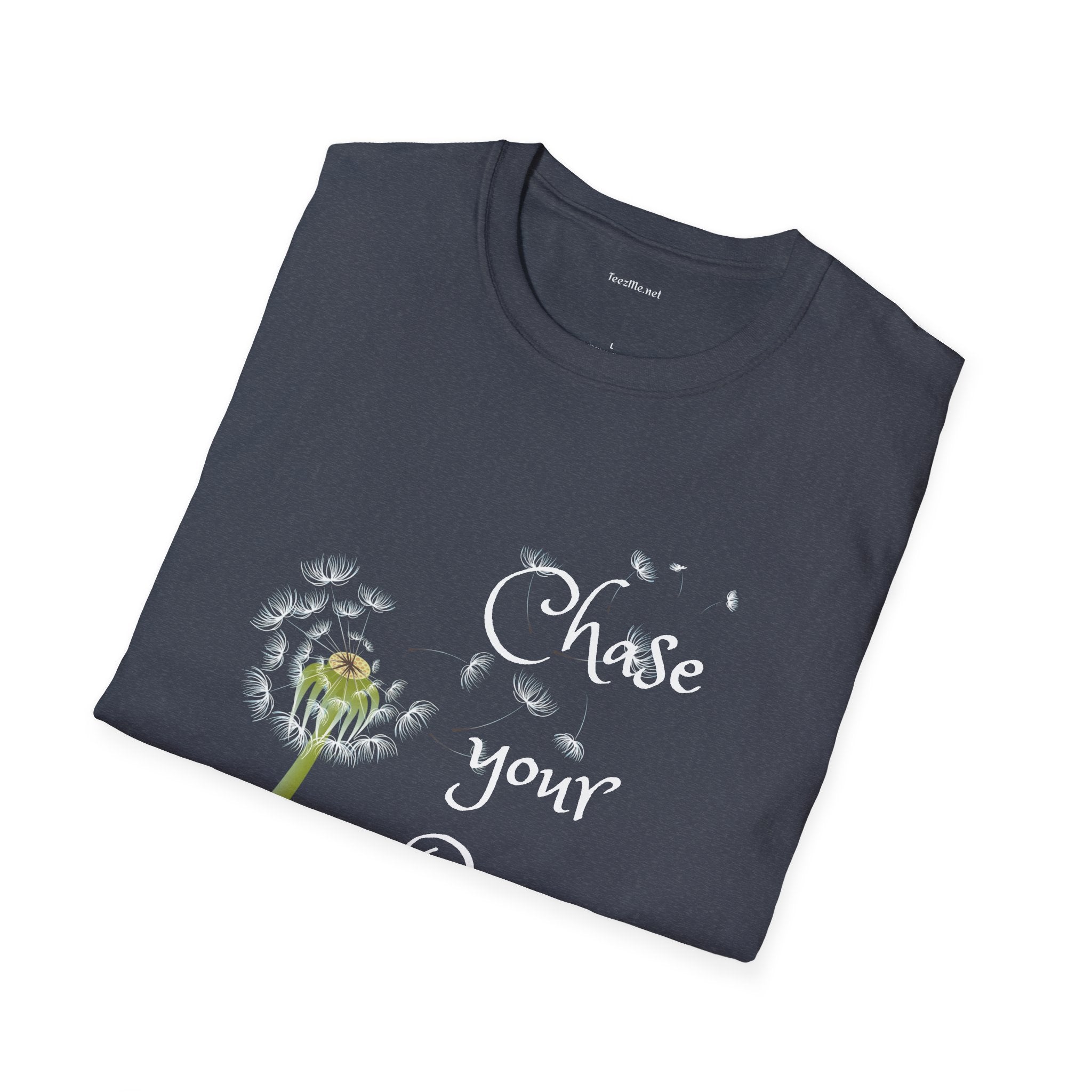 Chase your Peace - Unisex Softstyle T-Shirt 100% Cotton Graphic