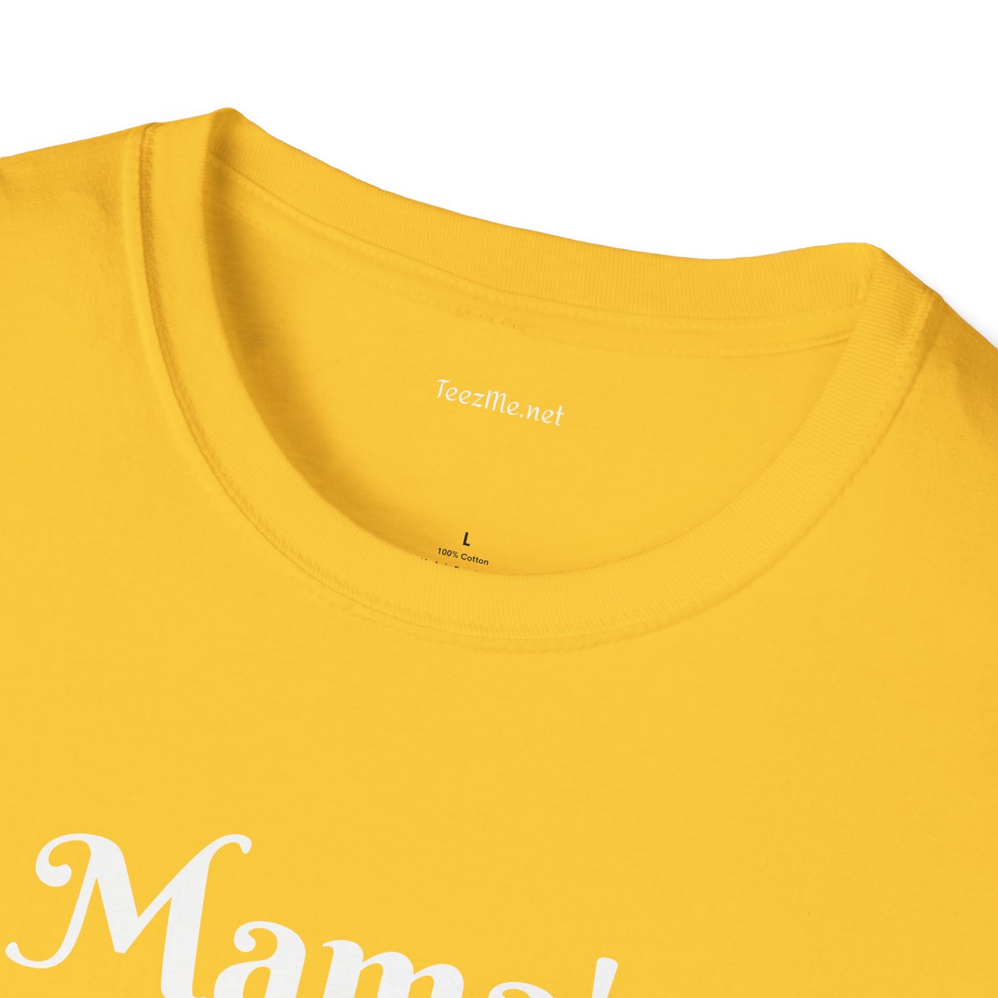 Mama's Warrior - Unisex Softstyle T-Shirt 100% Cotton Graphic