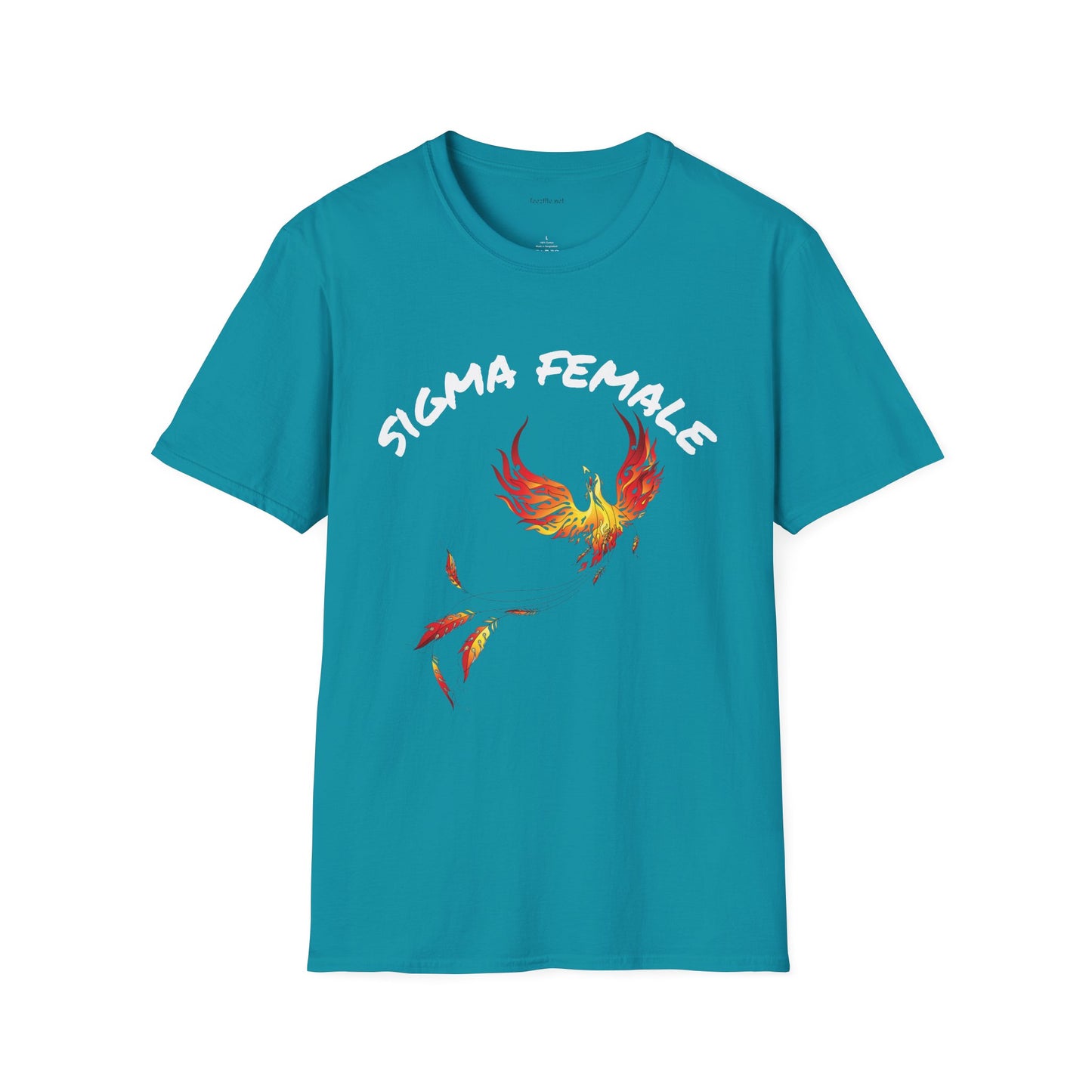 Sigma Female - Unisex Softstyle T-Shirt 100% Cotton Graphic
