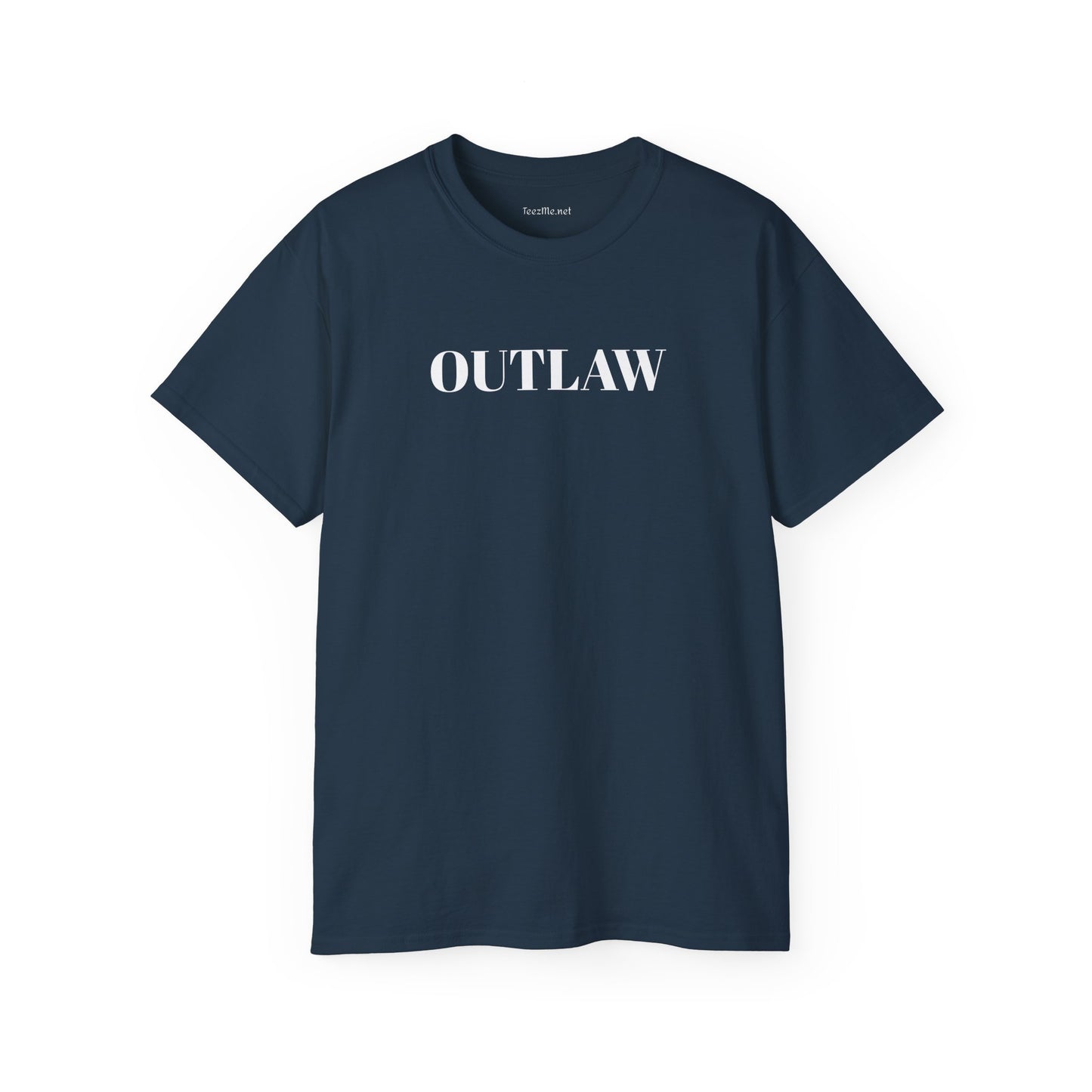 OUTLAW - Unisex Ultra Cotton Tee 100% Cotton Graphic