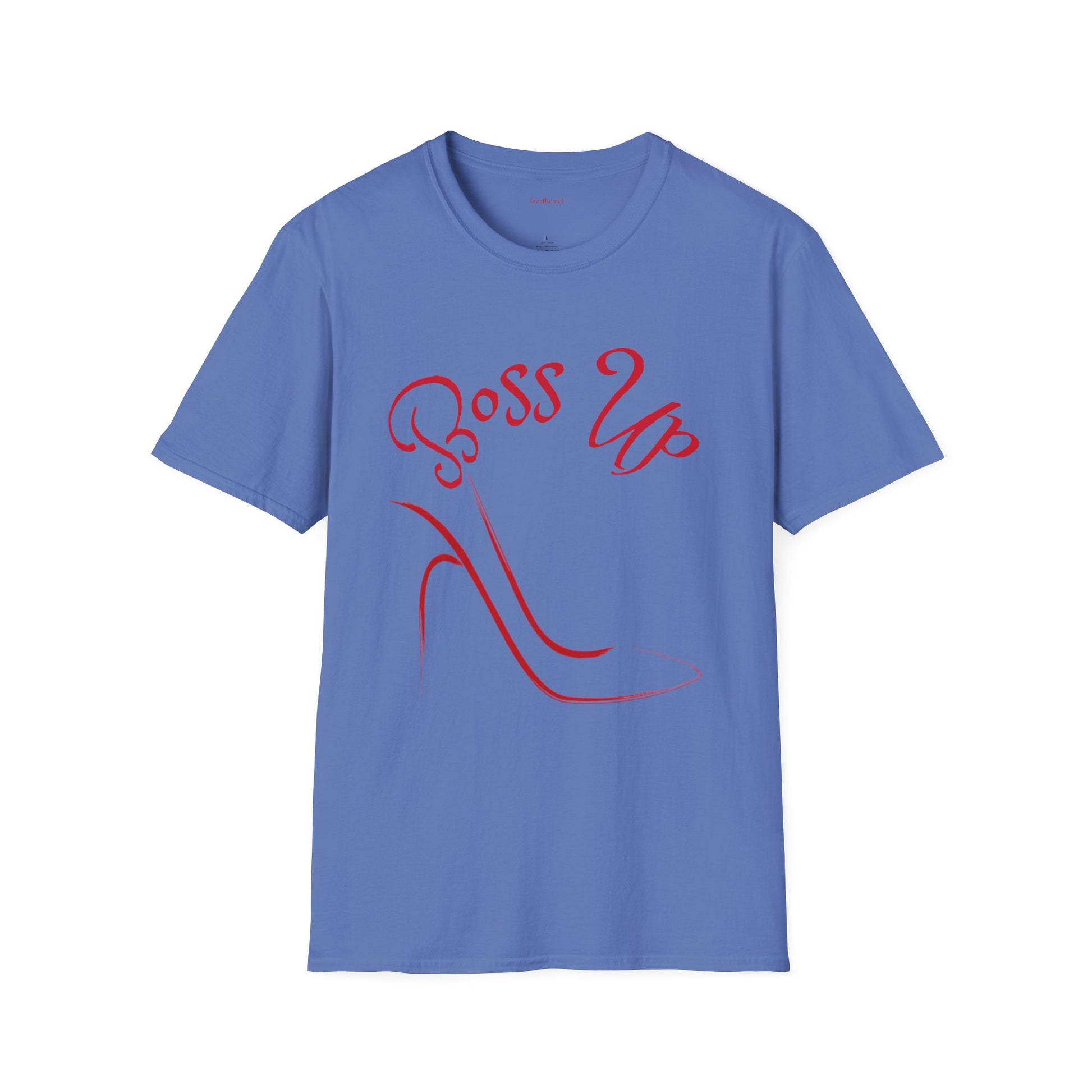 Boss Up w/high heel - Unisex Softstyle T-Shirt 100% Cotton Graphic