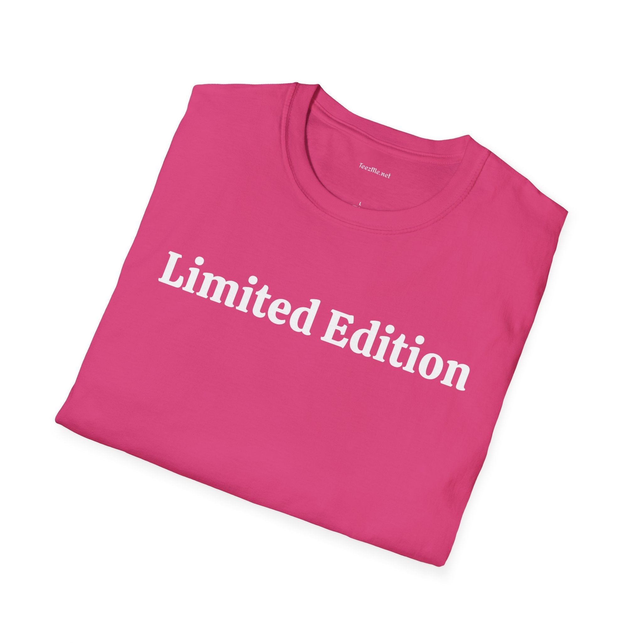Limited Edition - Unisex Softstyle T-Shirt 100% Cotton Graphic