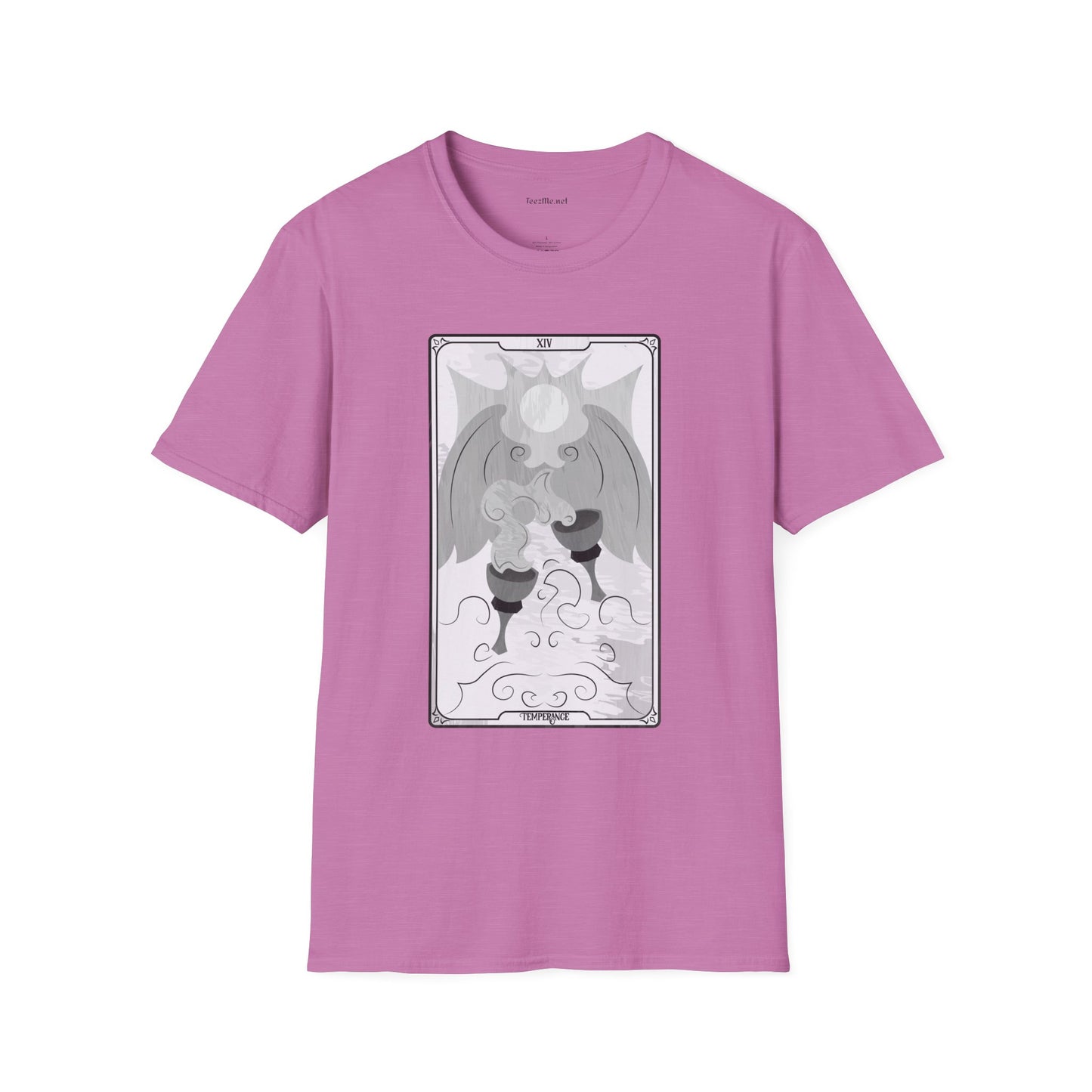Temperance - Unisex Softstyle T-Shirt 100% Cotton Graphic