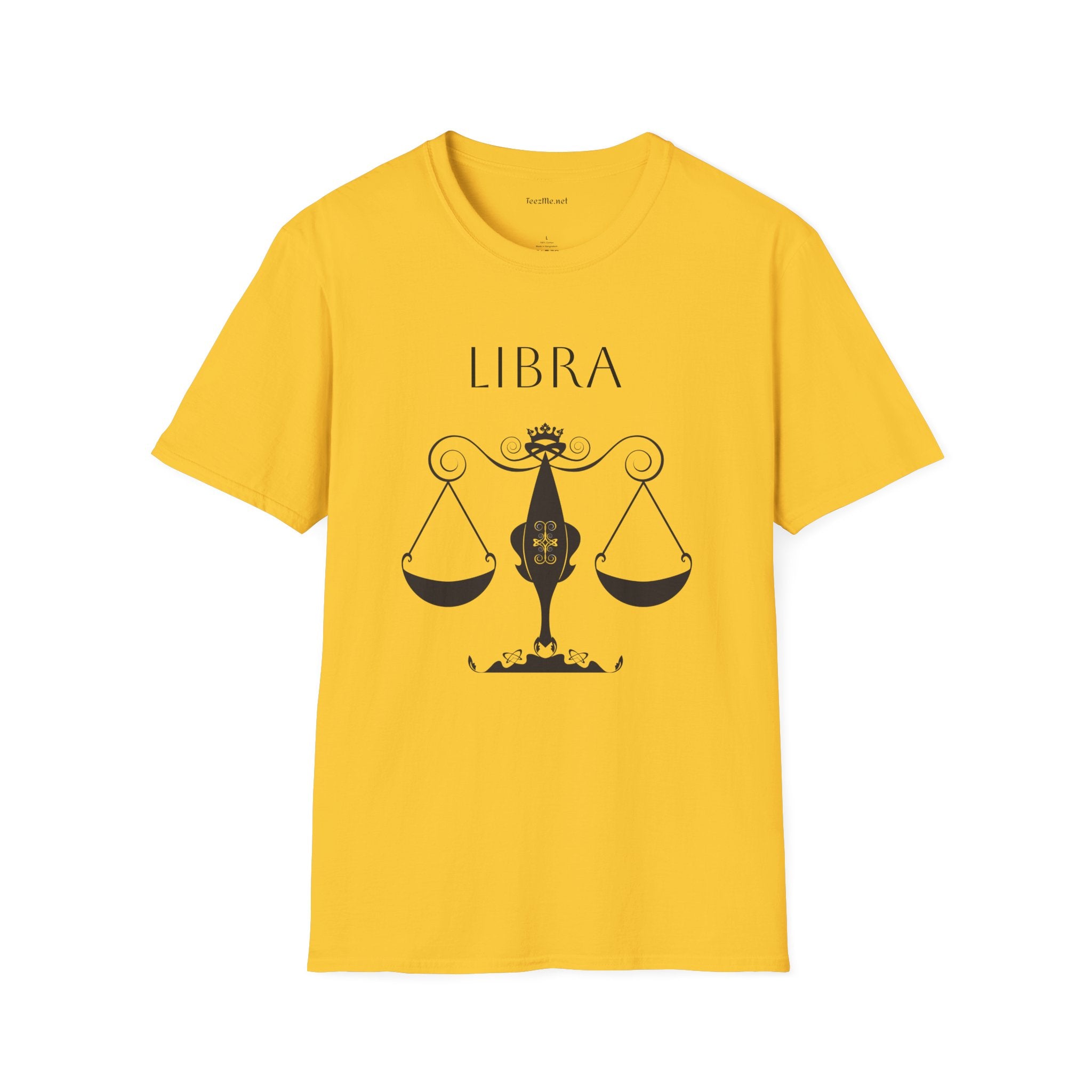LIBRA - Unisex Softstyle T-Shirt 100% Cotton Graphic