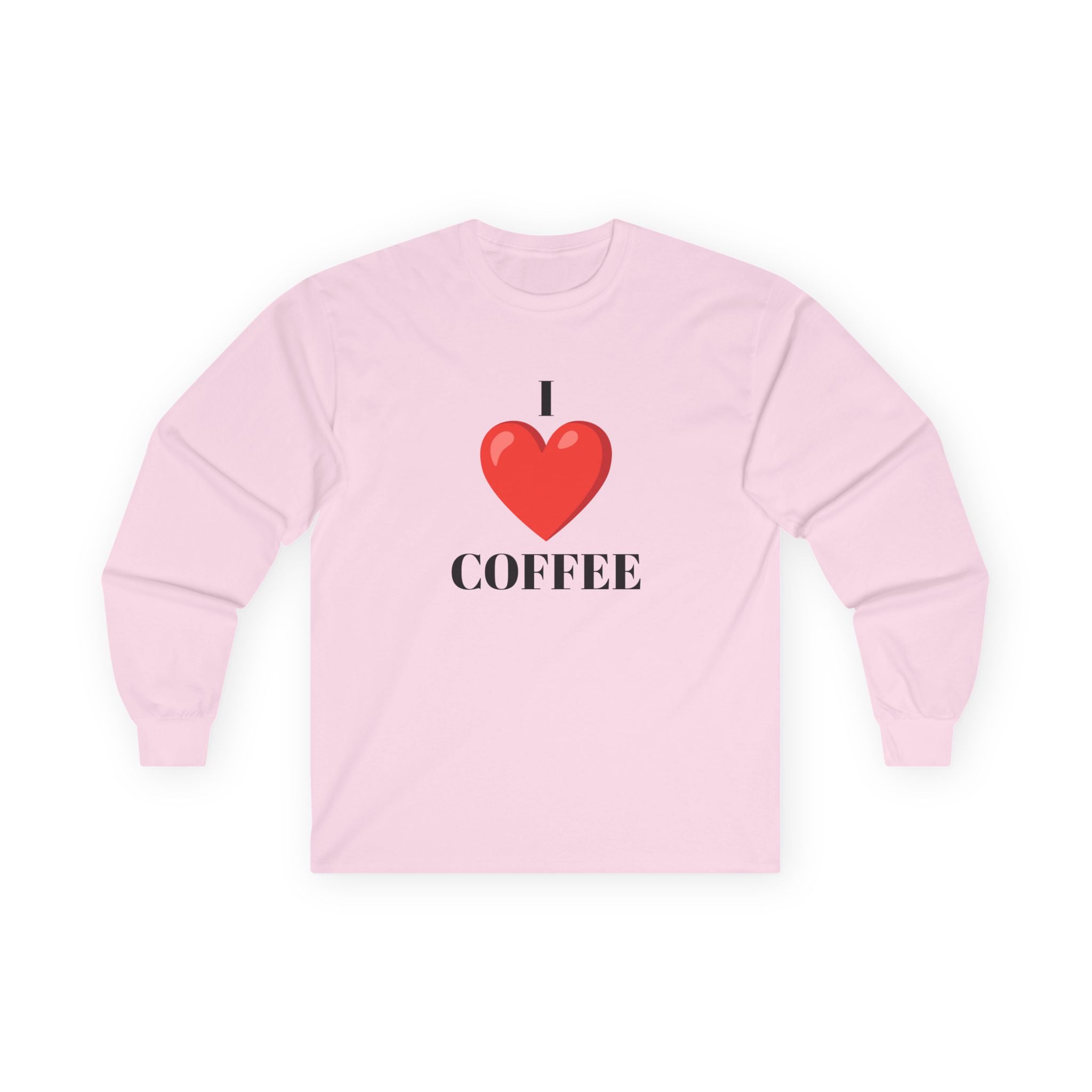 I love coffee - Unisex Ultra Cotton Long Sleeve Tee