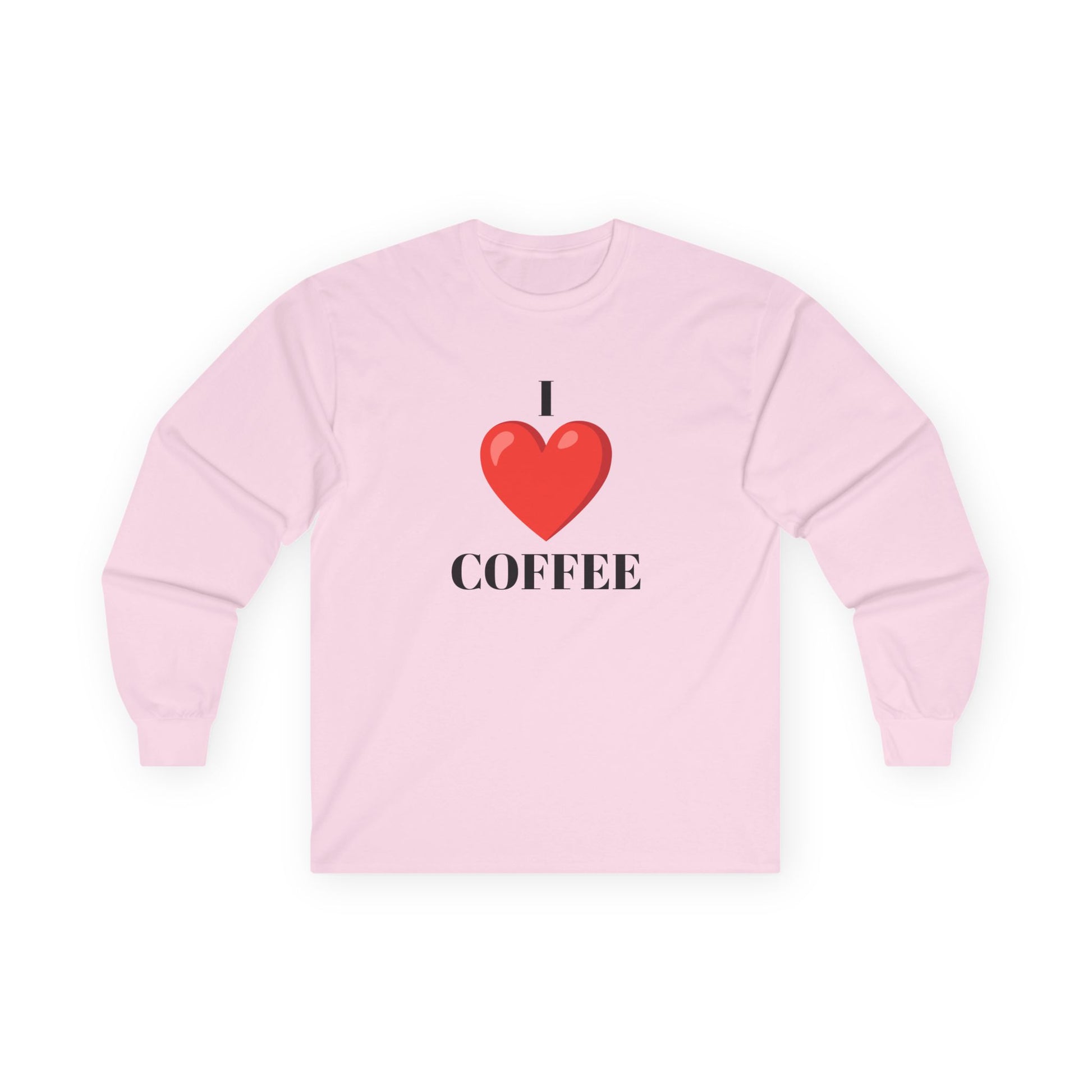I love coffee - Unisex Ultra Cotton Long Sleeve Tee