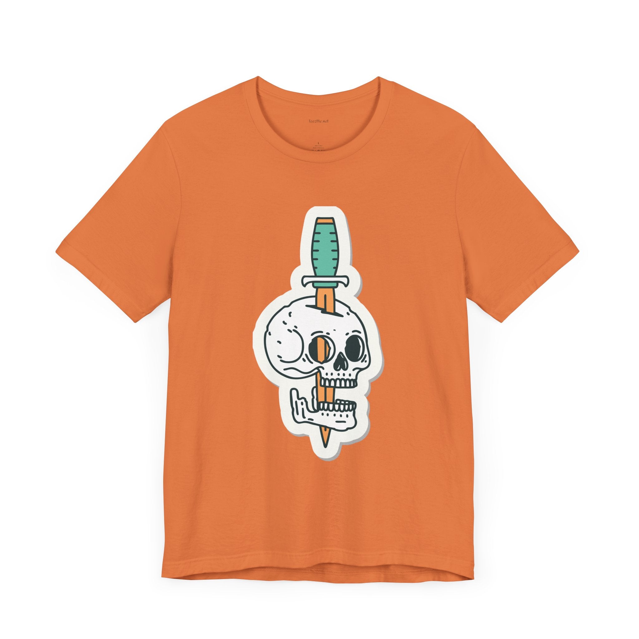 Skull dagger - Unisex Jersey Short Sleeve Tee
