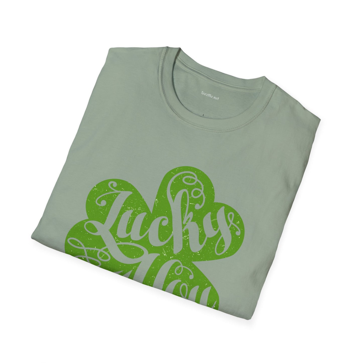 Lucky You - Unisex Softstyle T-Shirt 100% Cotton Graphic