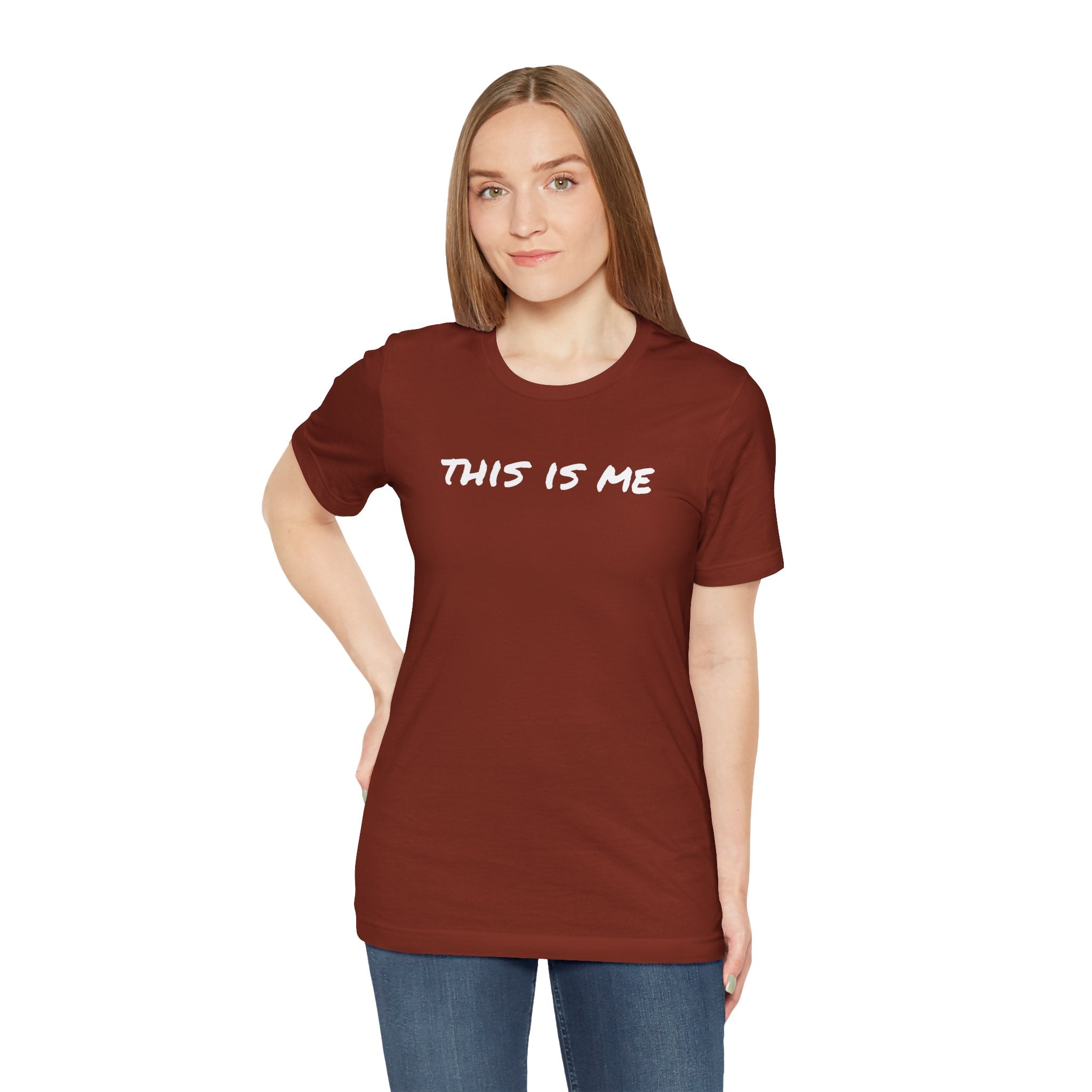 THIS IS ME - Unisex Jersey Short Sleeve Tee