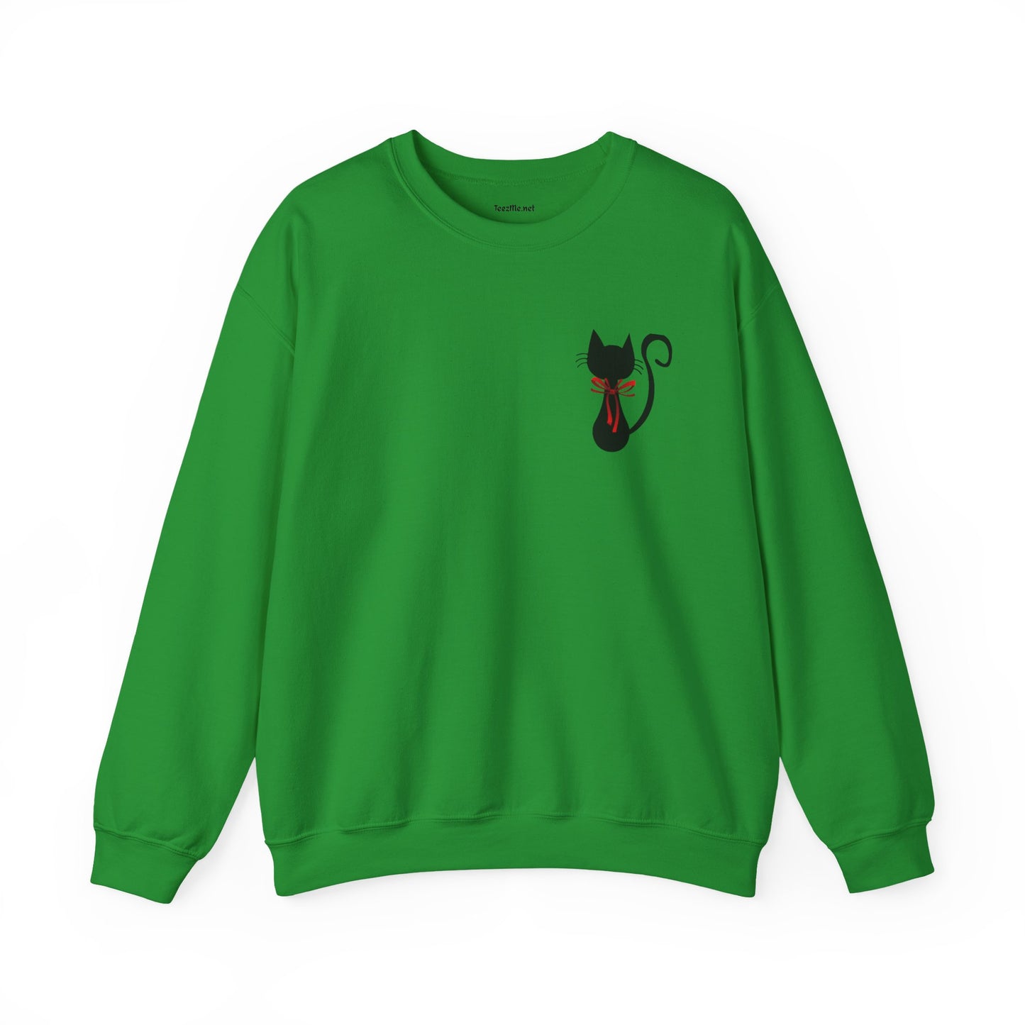 Black cat - Unisex Heavy Blend™ Crewneck Sweatshirt