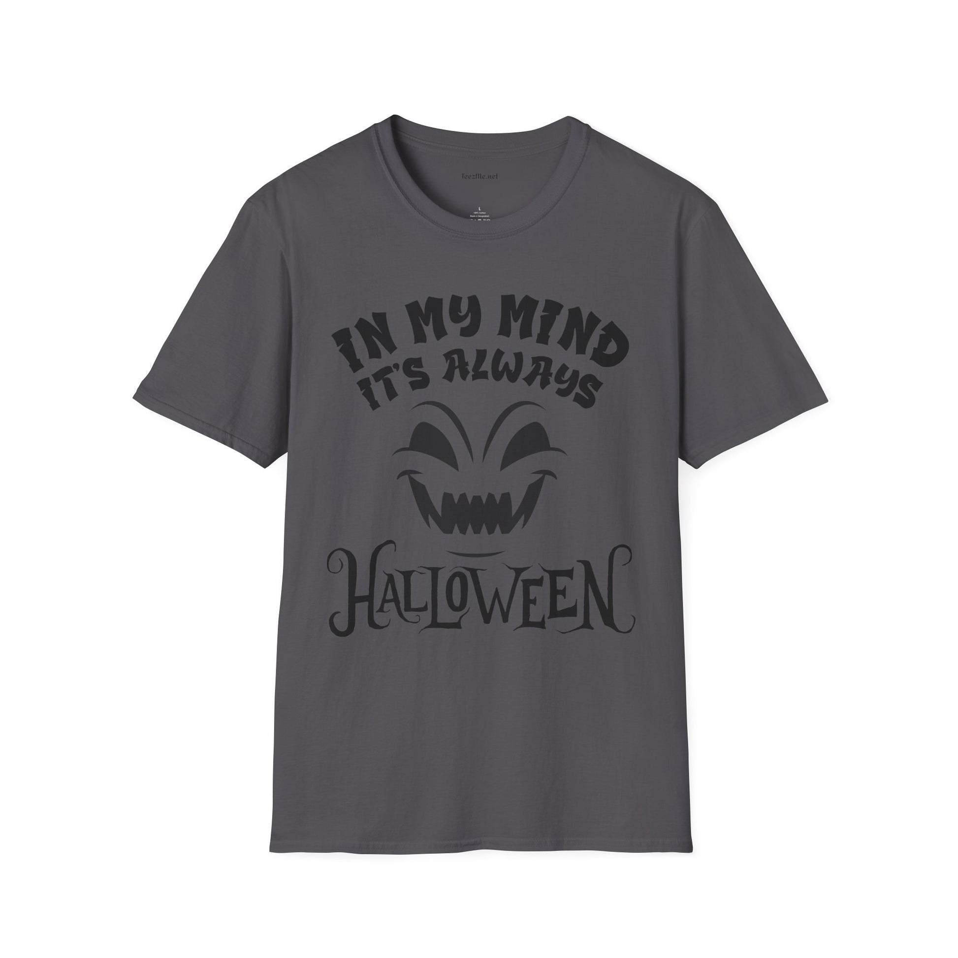It's Always Halloween Unisex Softstyle T-Shirt 100% Cotton