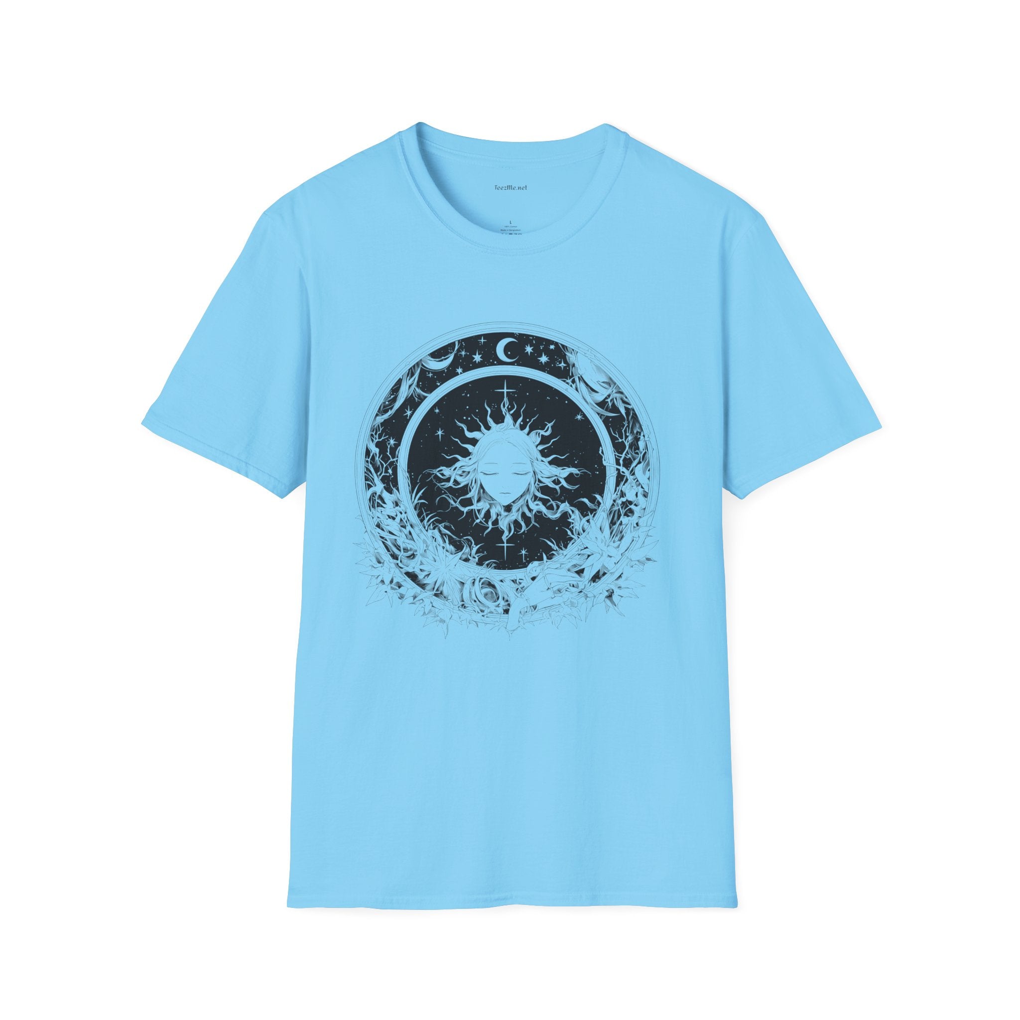 Moon Magic  - Unisex Softstyle T-Shirt 100% Cotton Graphic
