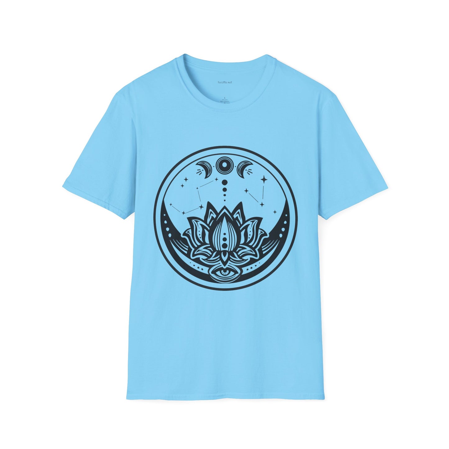 Moon Phase - Unisex Softstyle T-Shirt 100% Cotton Graphic