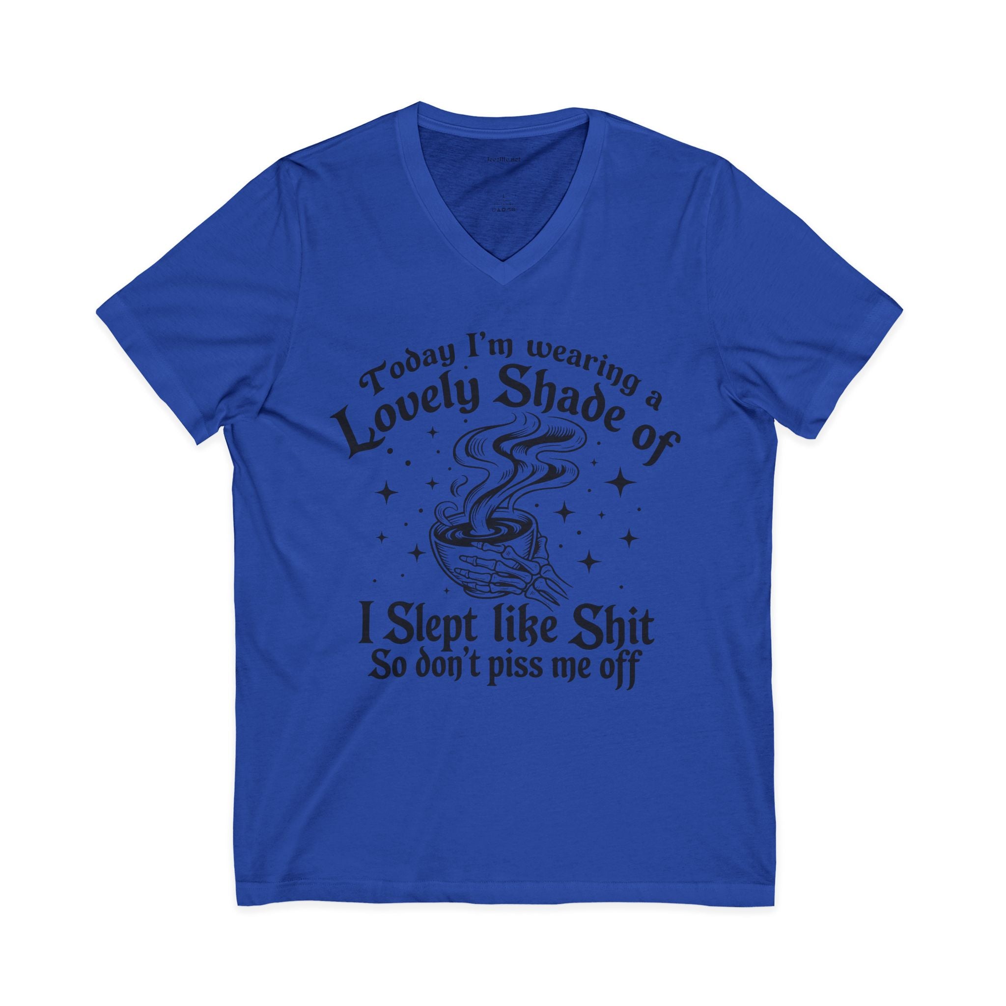 A Lovely Shade 01 Unisex Jersey Short Sleeve V-Neck Tee