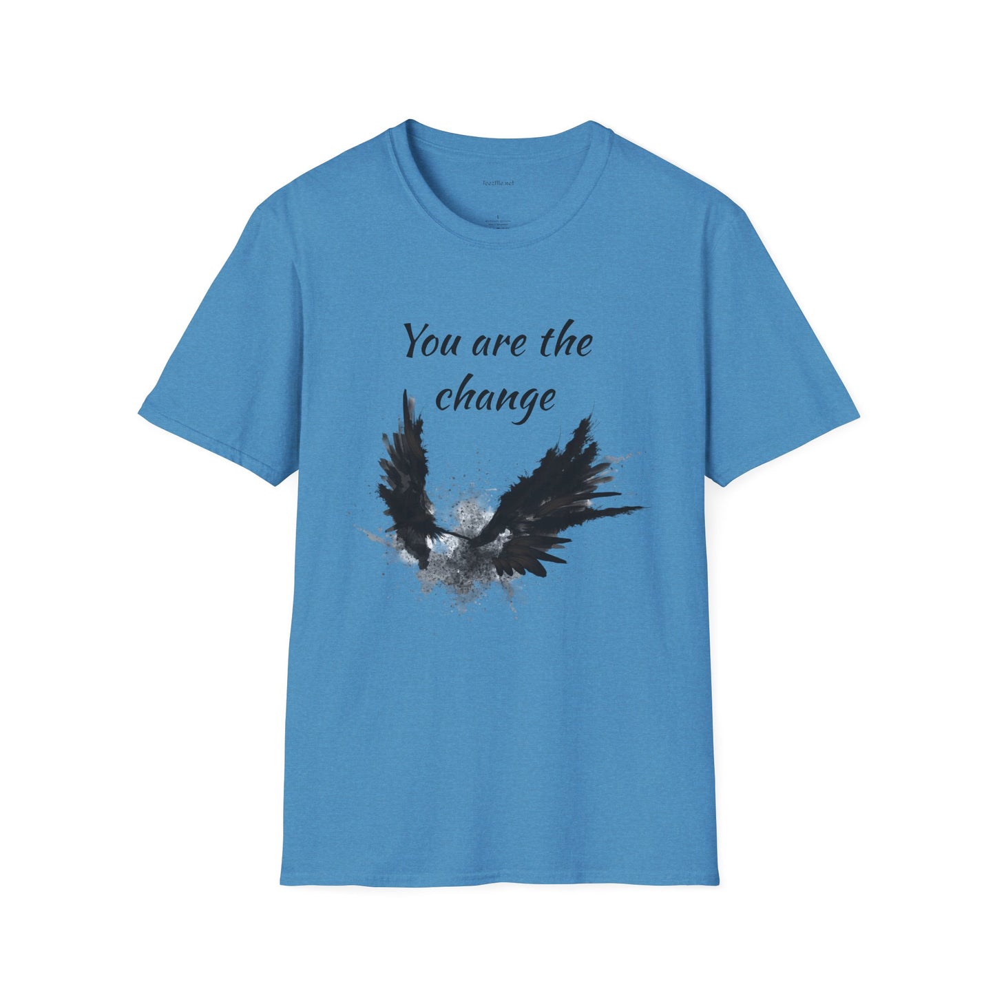 You are the change -Shirt 100% Cotton Graphic
