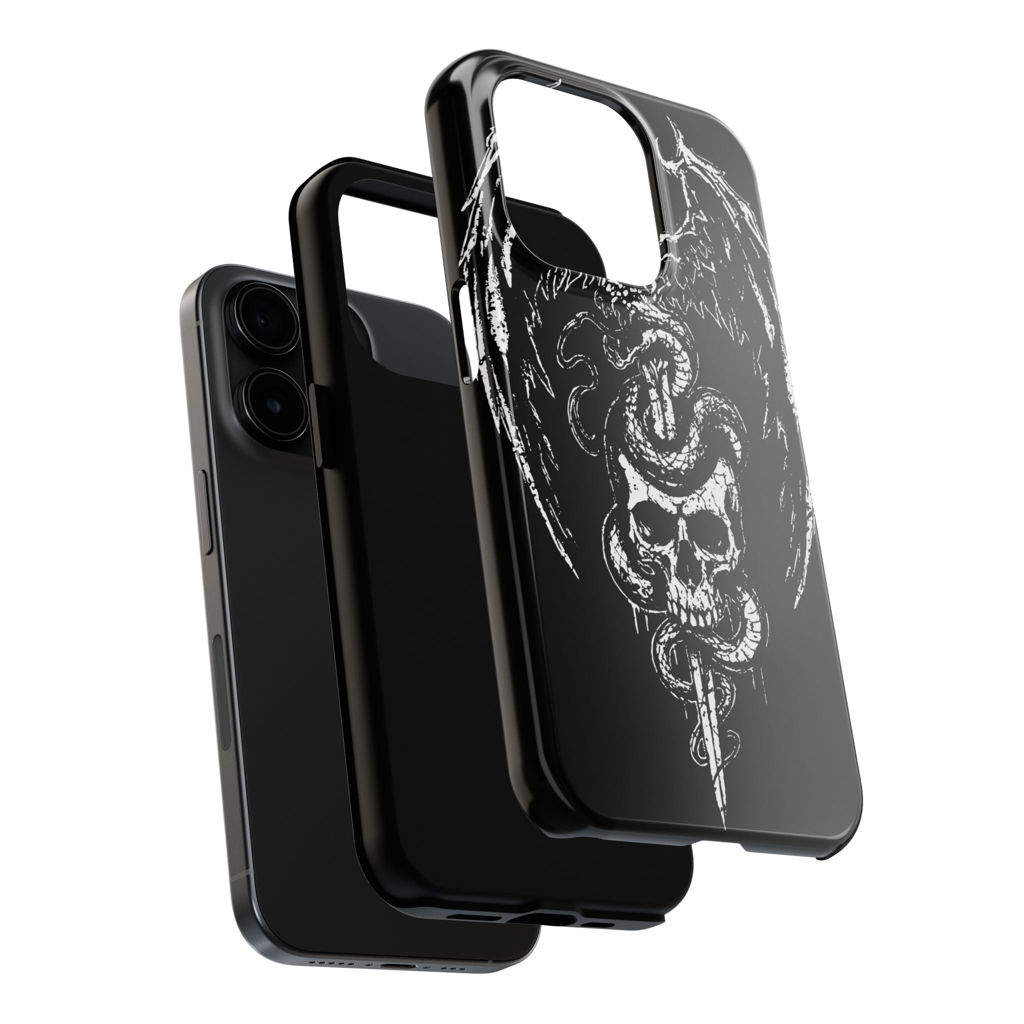 Snake Sword Cell Phone Case Tough Phone Cases