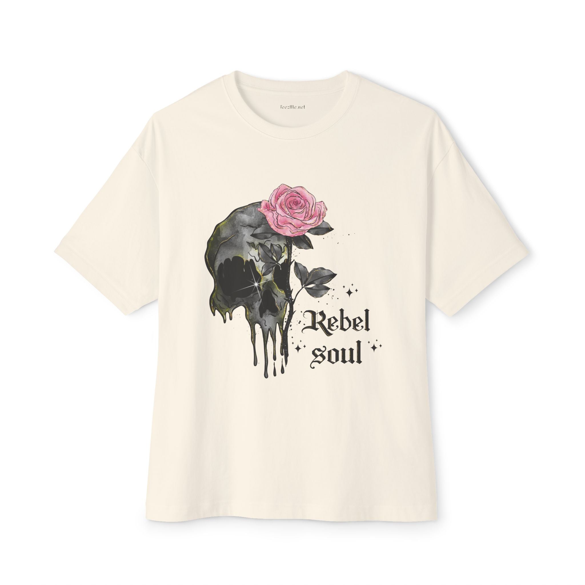 Rebel Soul - Unisex Oversized Boxy Tee