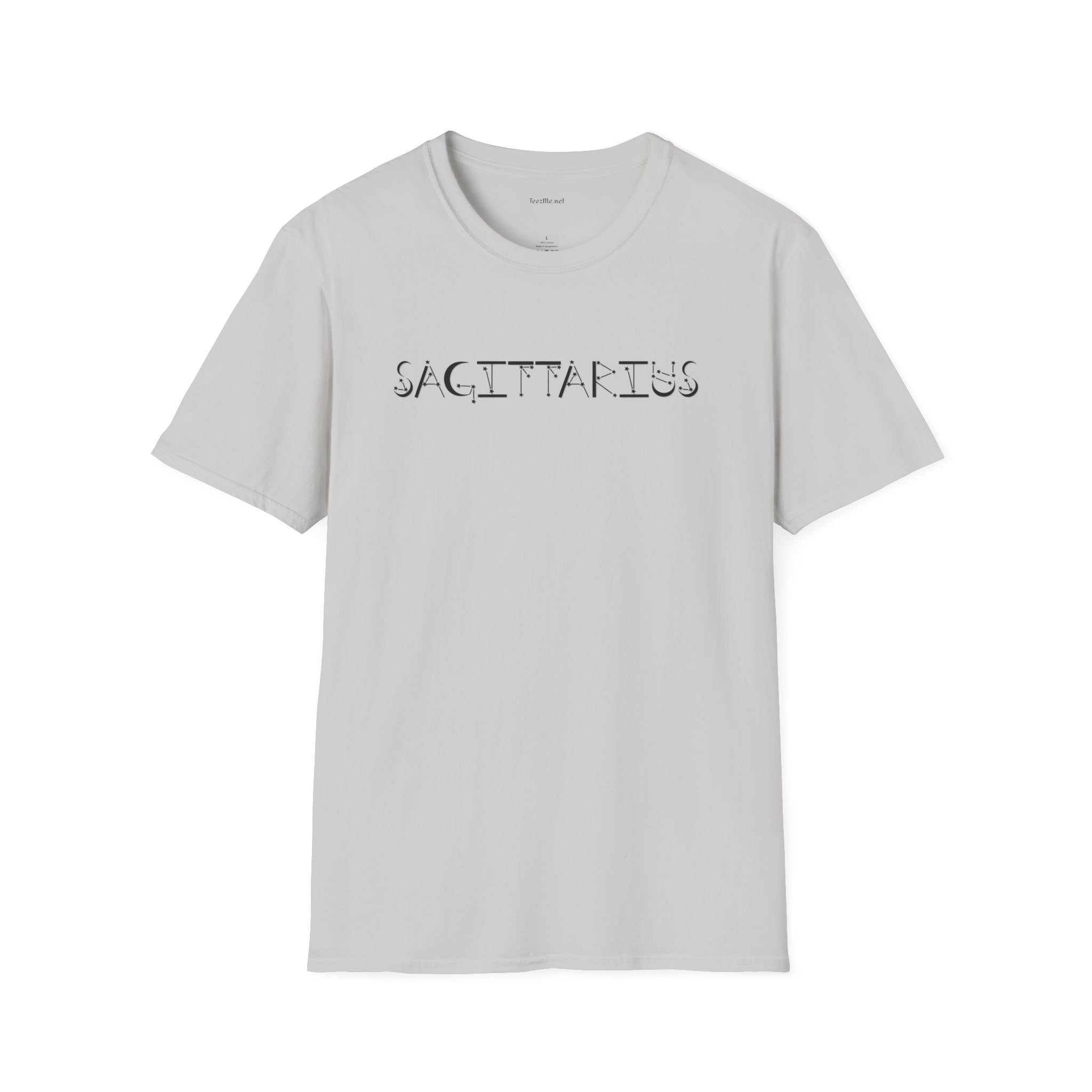Sagittarius Zodiac - Unisex Softstyle T-Shirt 100% Cotton Graphic