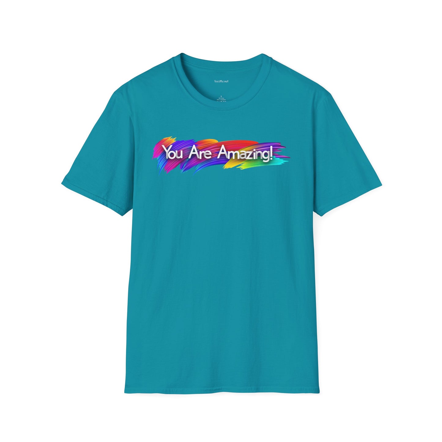 You are amazing! - Unisex Softstyle T-Shirt 100% Cotton Graphic