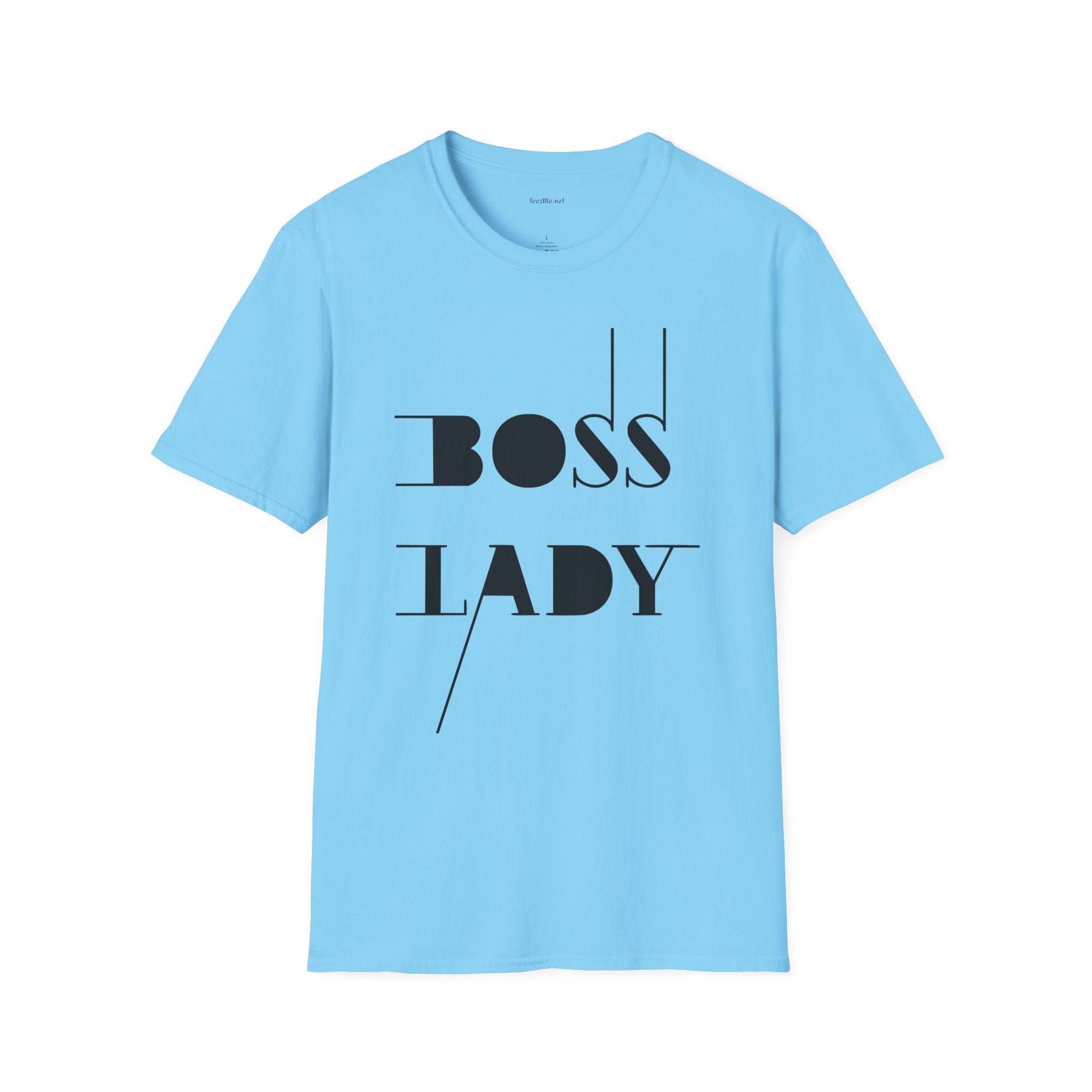 Boss Lady  - Unisex Softstyle T-Shirt 100% Cotton Graphic