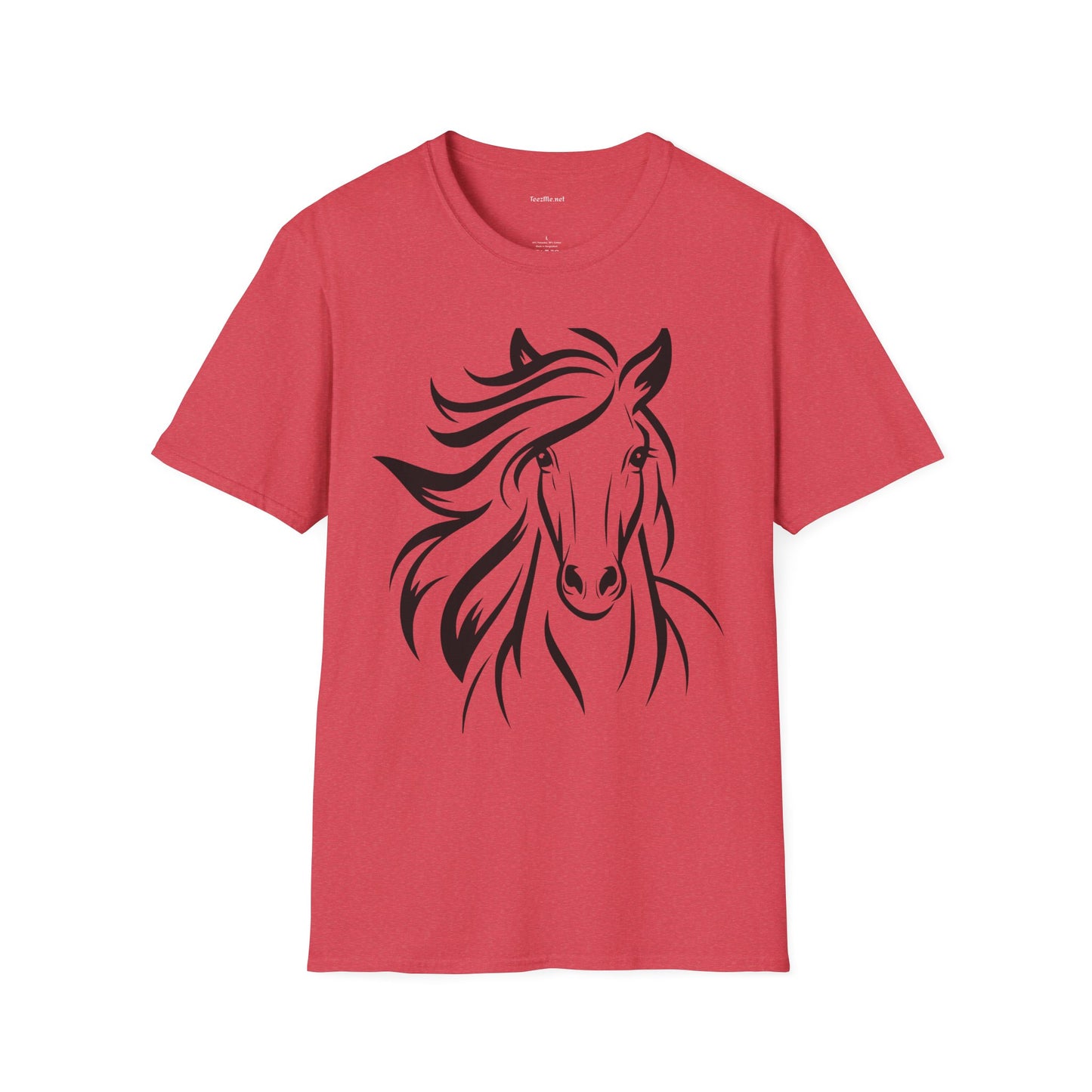 Spirit Horse 1 - Unisex Softstyle T-Shirt 100% Cotton Graphic