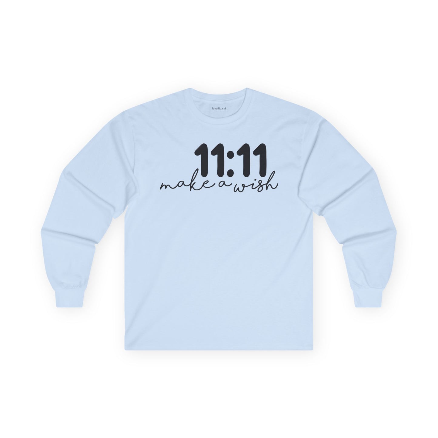 11:11 Make a Wish Unisex Ultra Cotton Long Sleeve Tee
