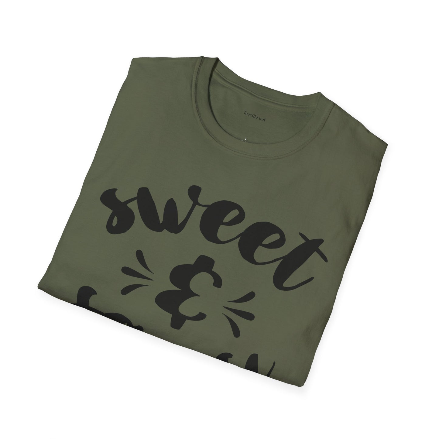 Sweet & Sassy  - Unisex Softstyle T-Shirt 100% Cotton Graphic