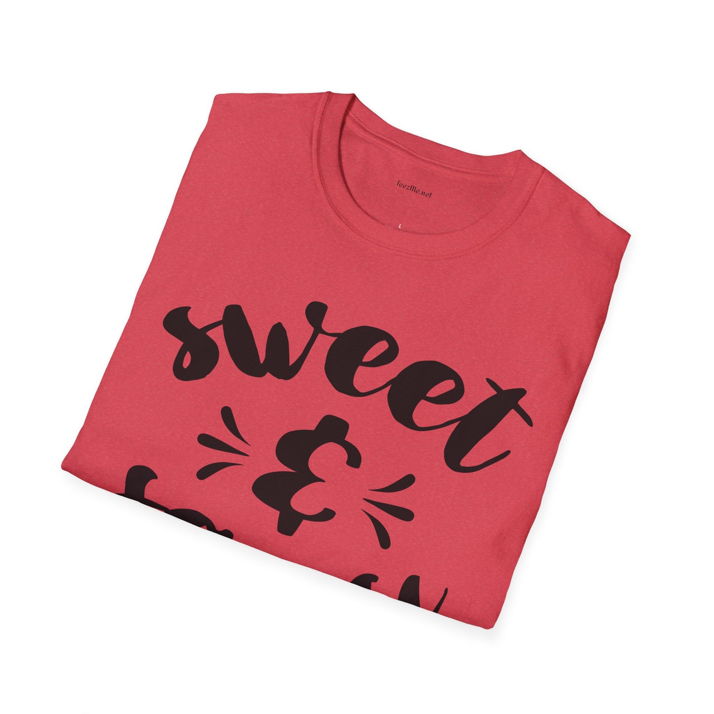Sweet & Sassy  - Unisex Softstyle T-Shirt 100% Cotton Graphic