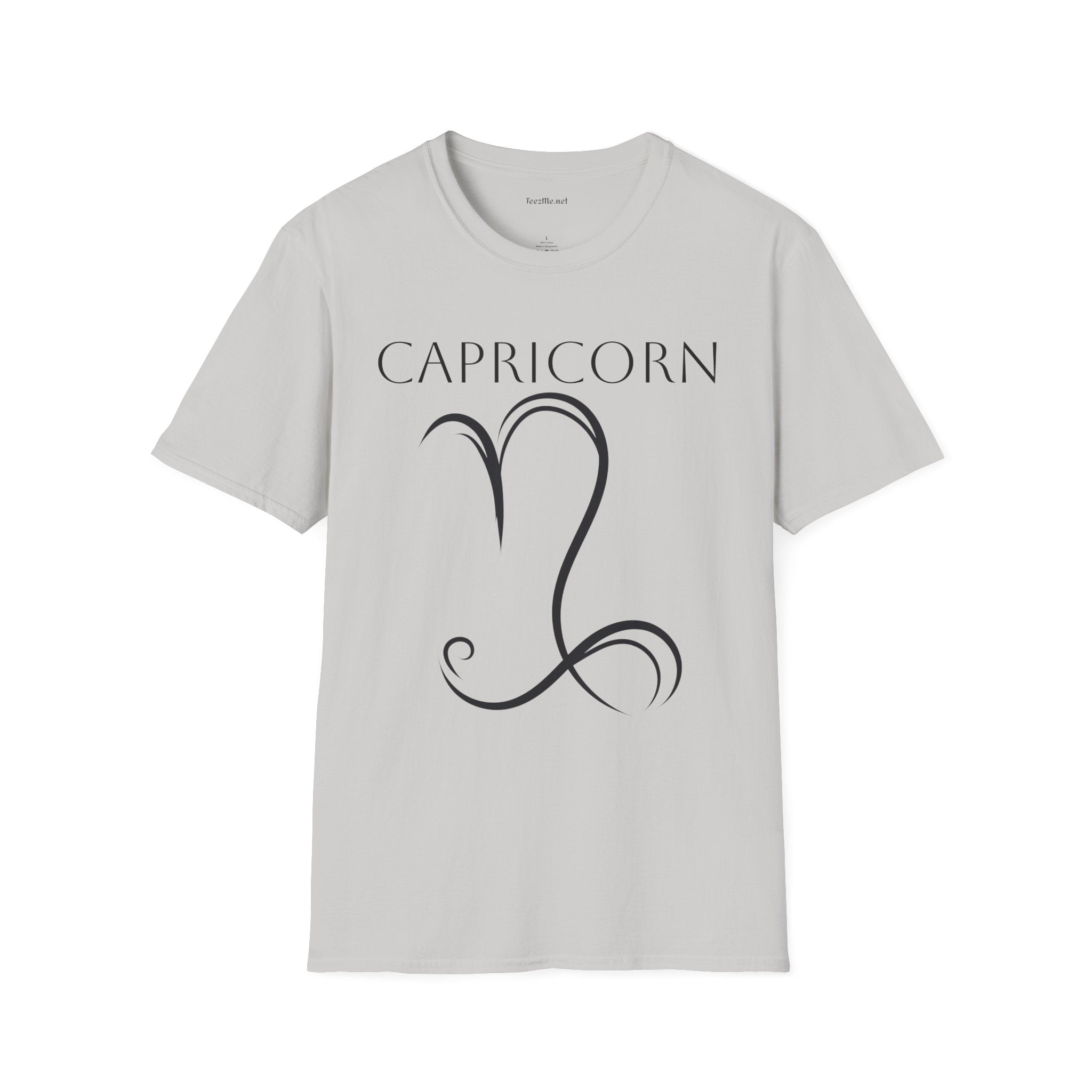 CAPRICORN - Unisex Softstyle T-Shirt 100% Cotton Graphic