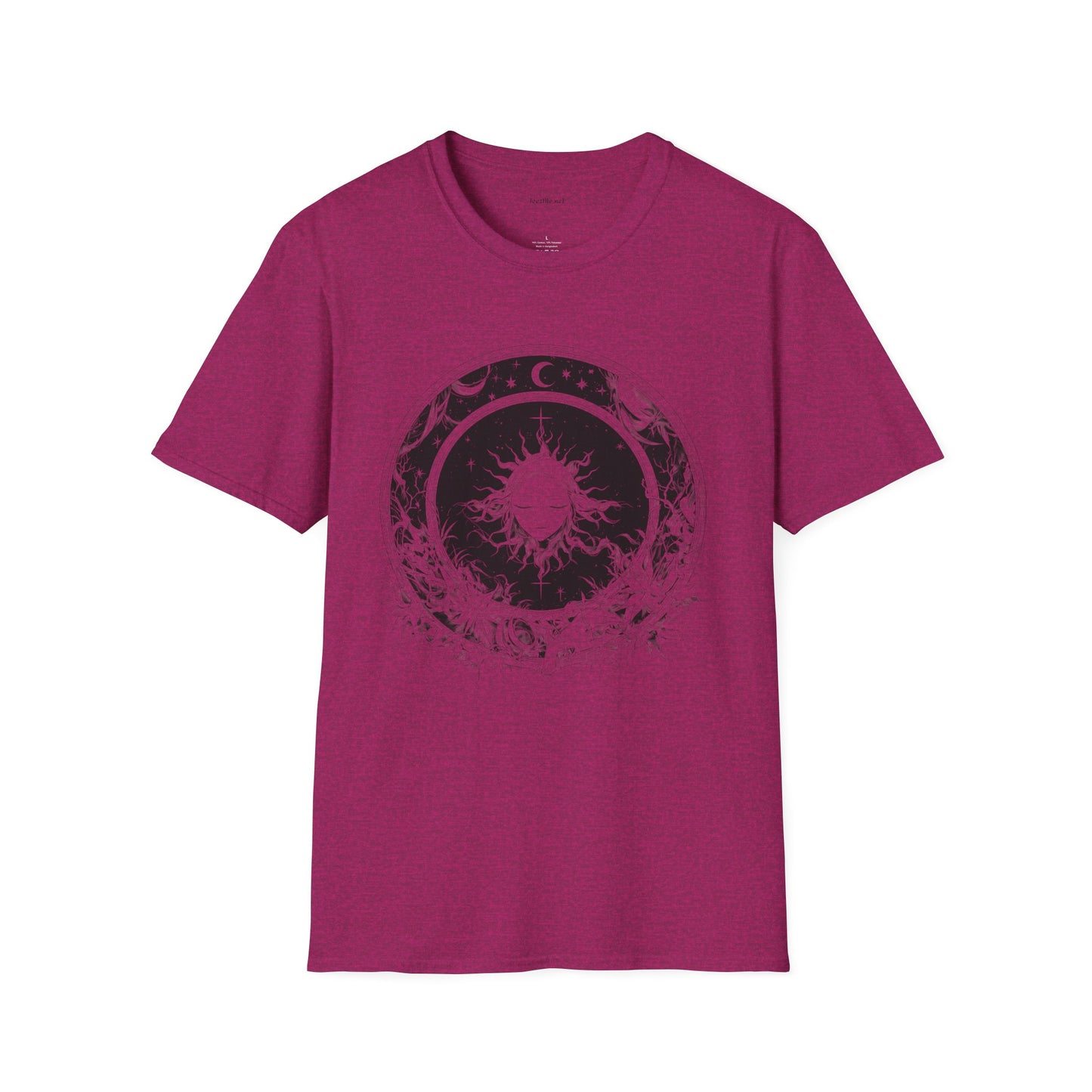 Moon Magic  - Unisex Softstyle T-Shirt 100% Cotton Graphic