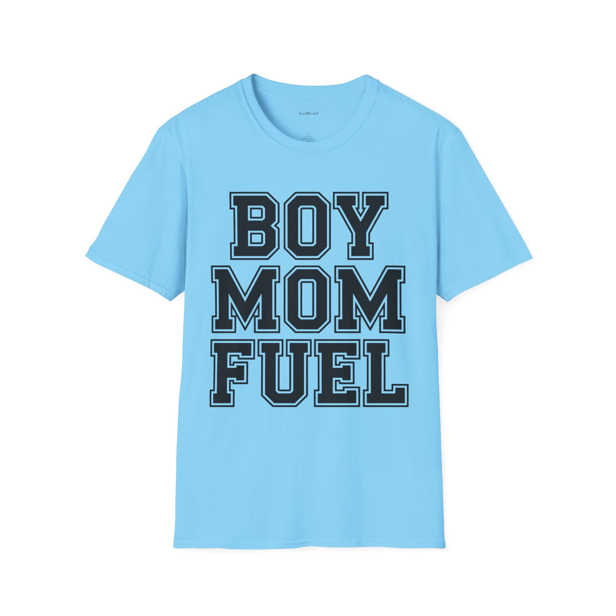 Boy Mom Fuel T-Shirt — Proud Mom Graphic Tee