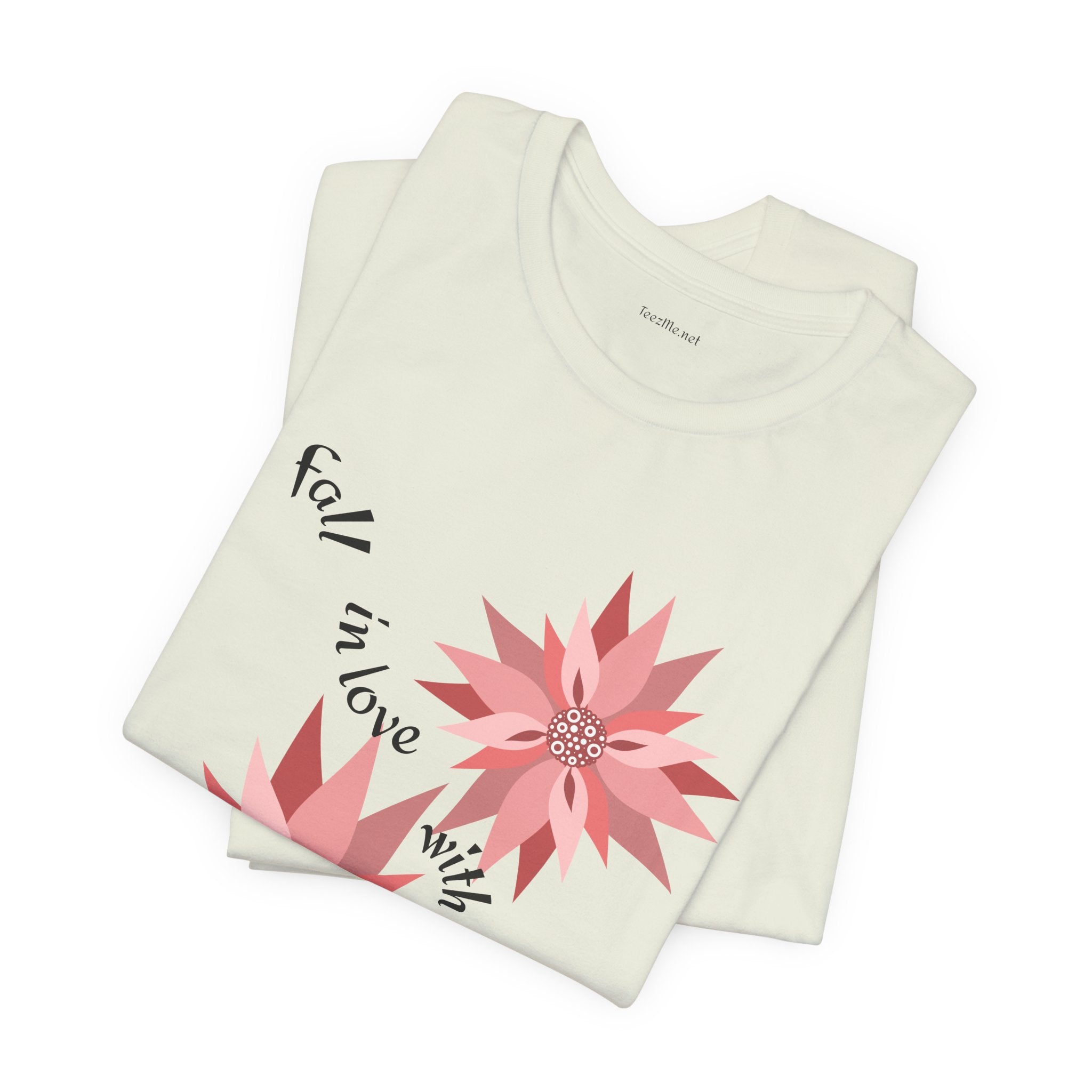 Fall in love with yourself - Unisex Jersey Short Sleeve Tee