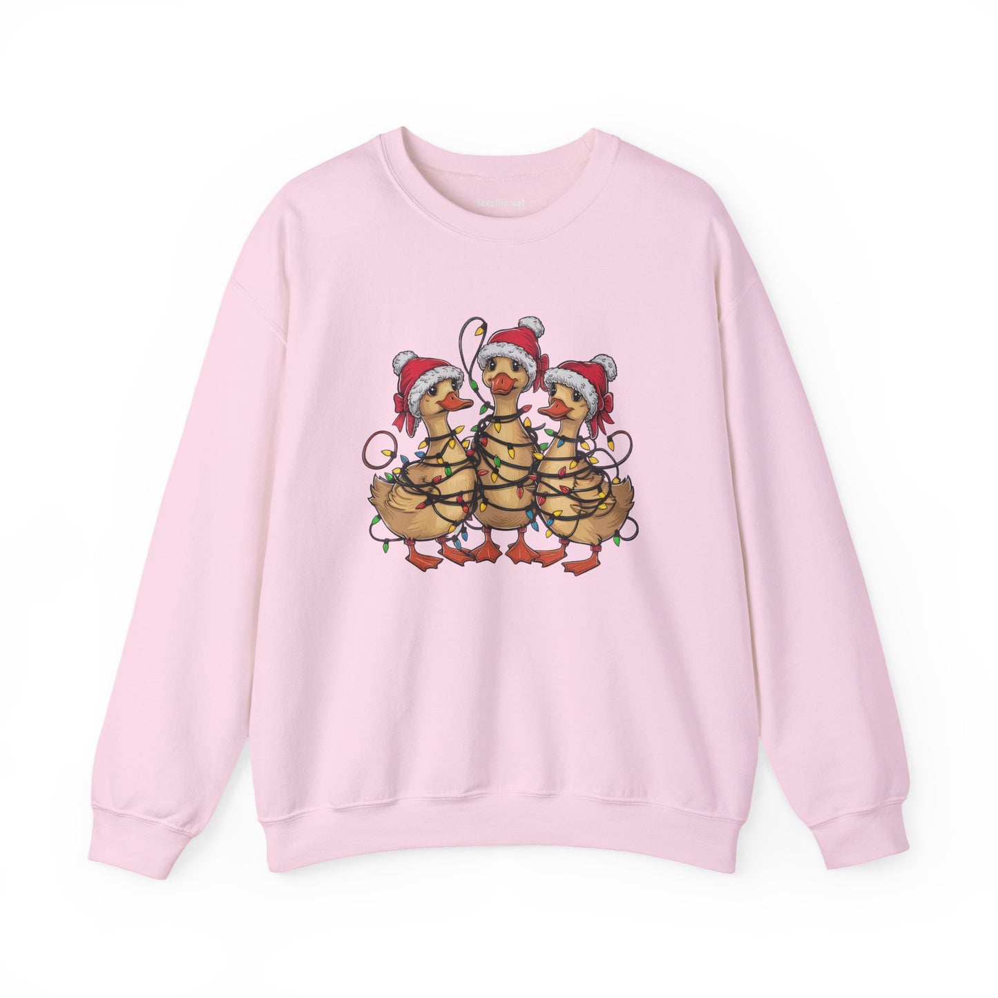 Holiday Ducks Unisex Heavy Blend™ Crewneck Sweatshirt