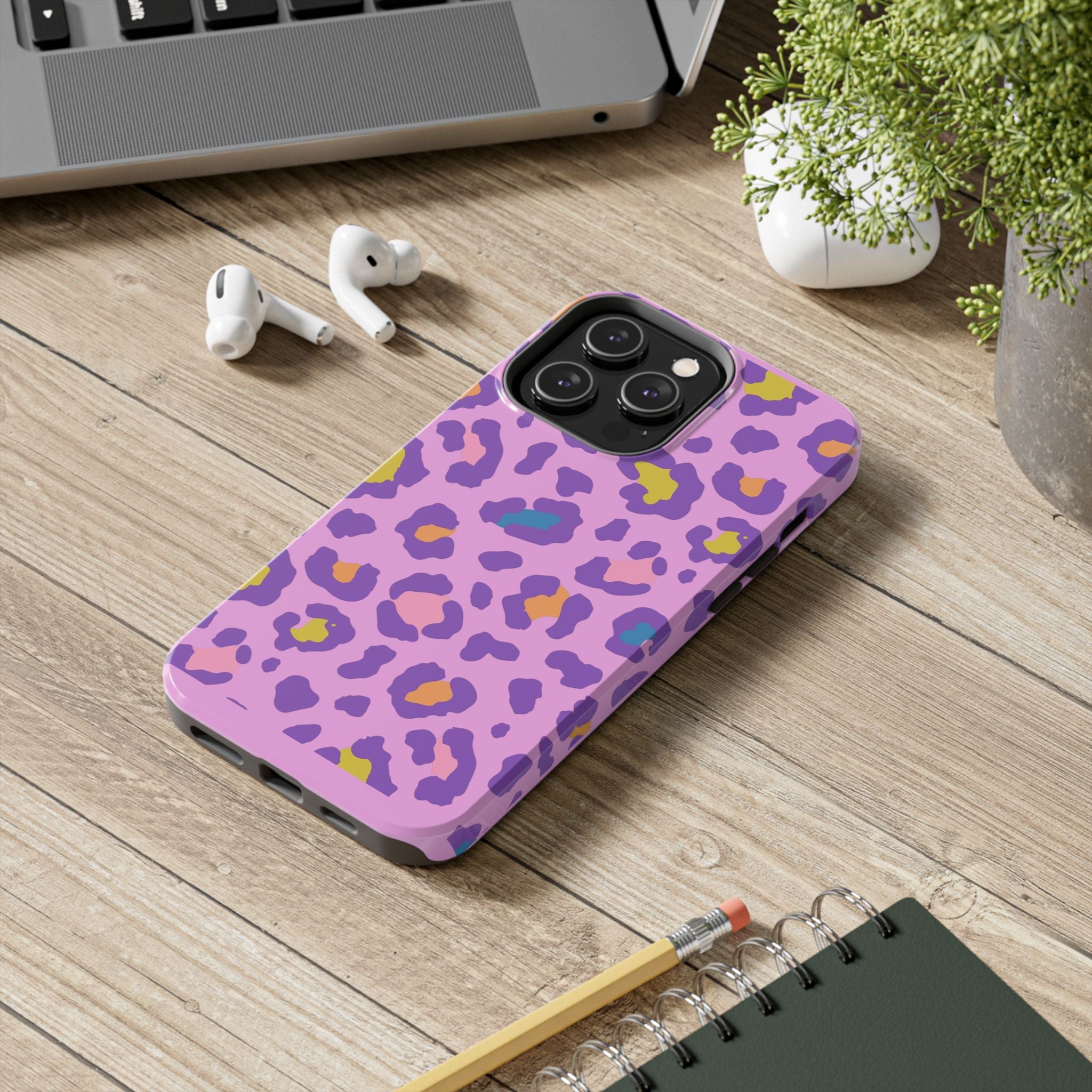 Leopard, Cheetah Cell Phone Case Tough Phone Cases