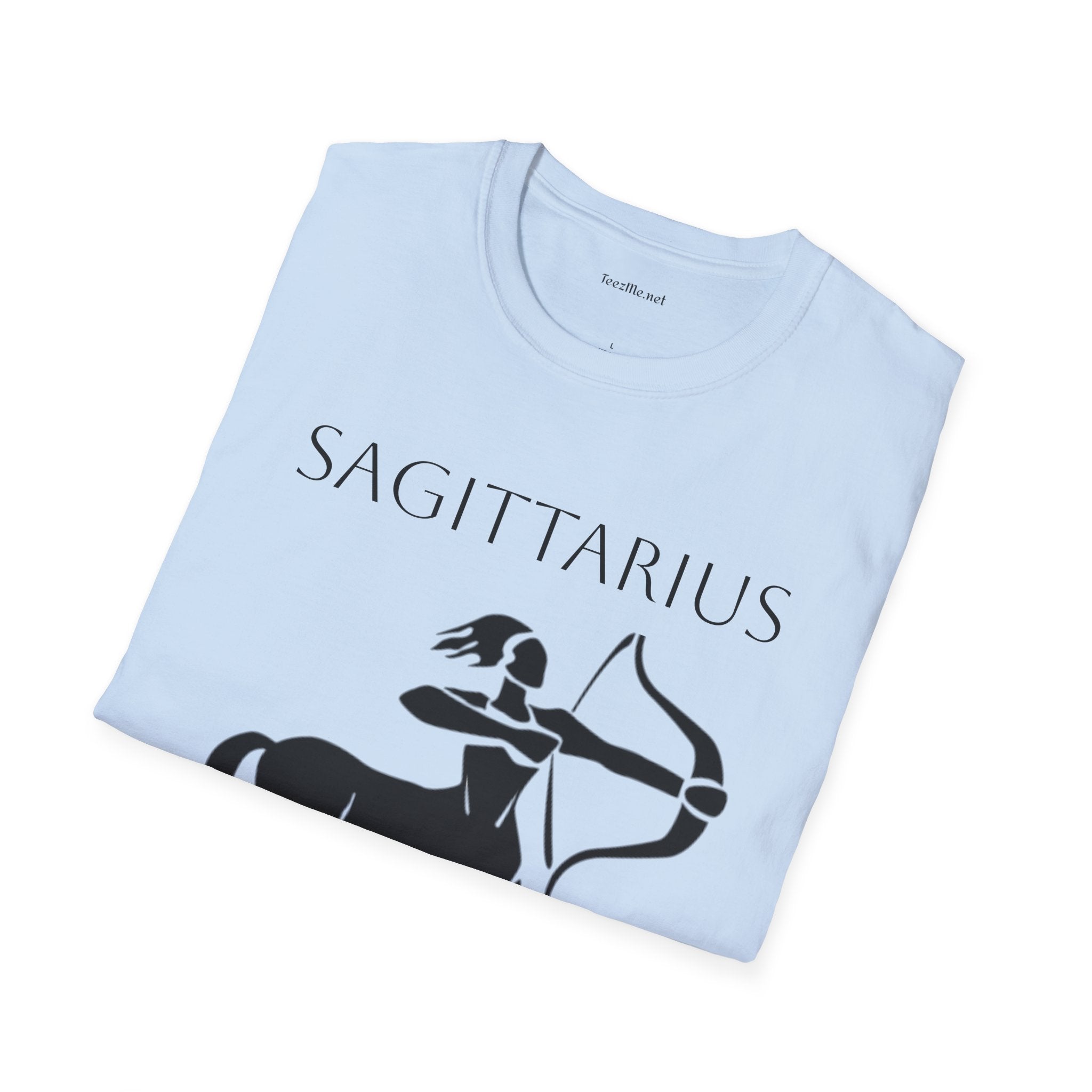 SAGITTARIUS - Unisex Softstyle T-Shirt 100% Cotton Graphic