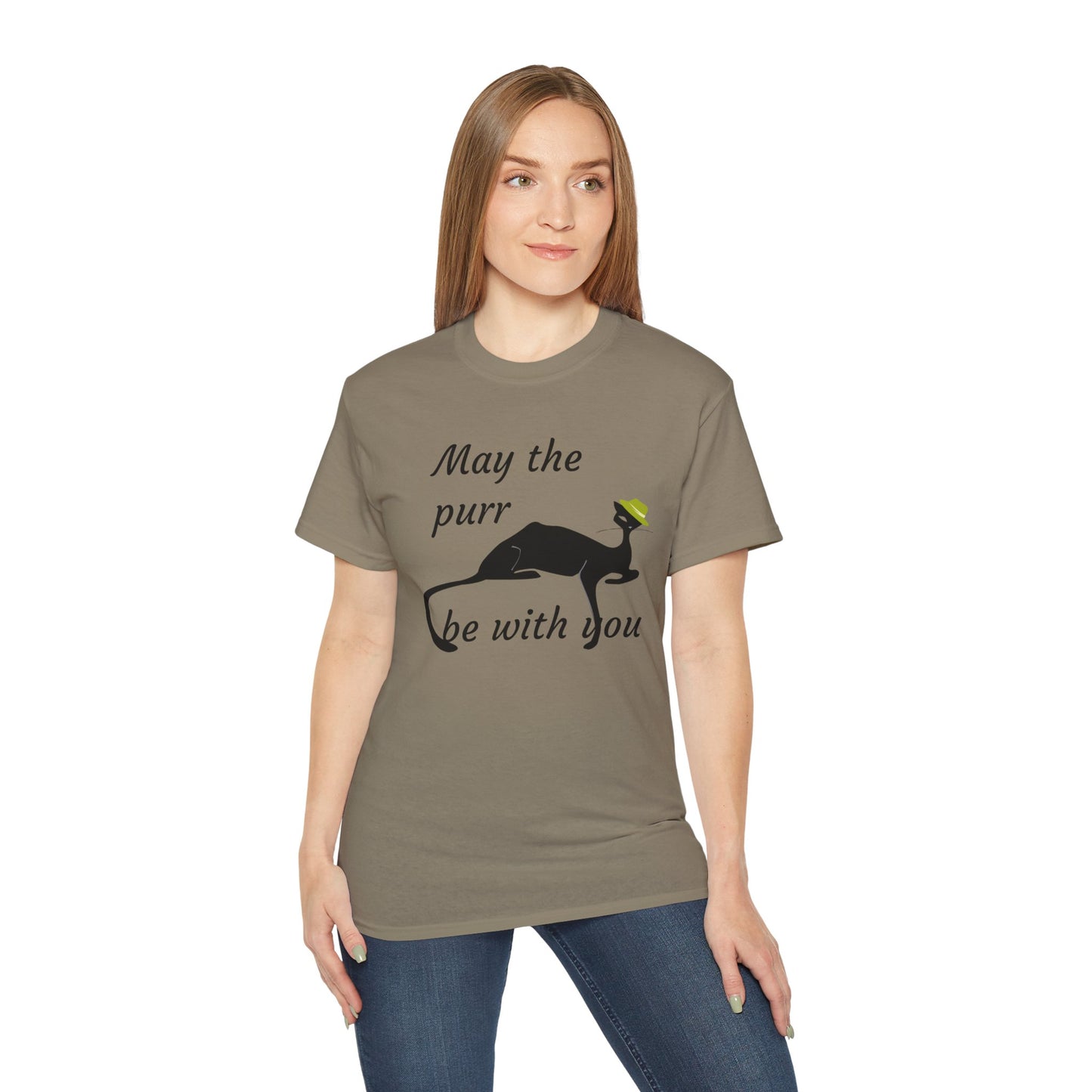 May the purr - Unisex Ultra Cotton Tee