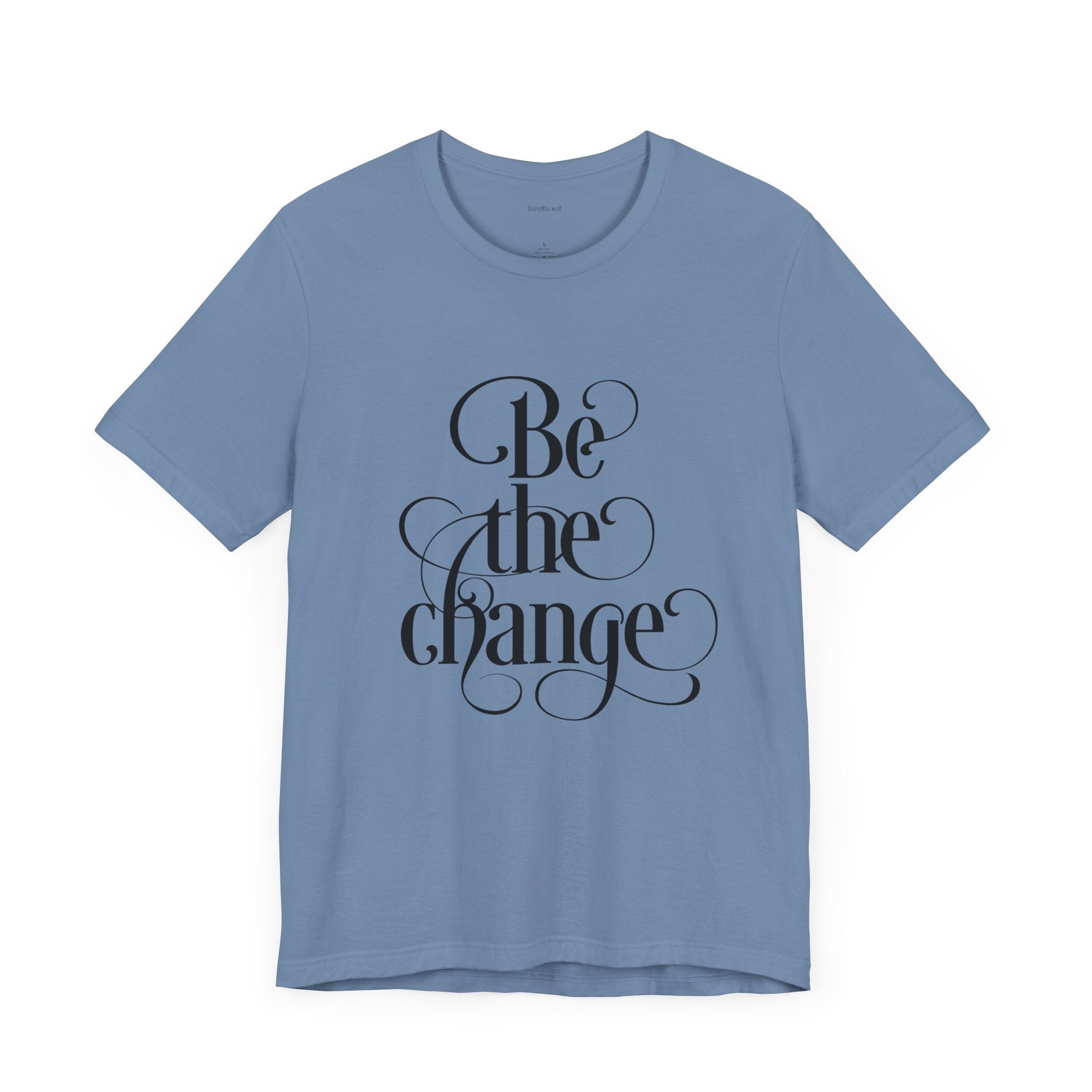 Be the Change - Unisex Jersey Short Sleeve Tee