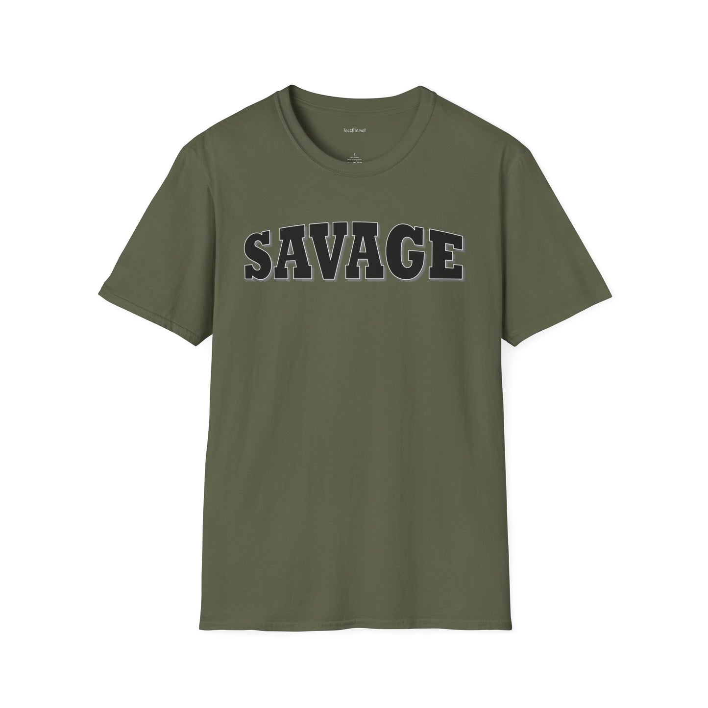SAVAGE - Unisex Softstyle T-Shirt 100% Cotton Graphic