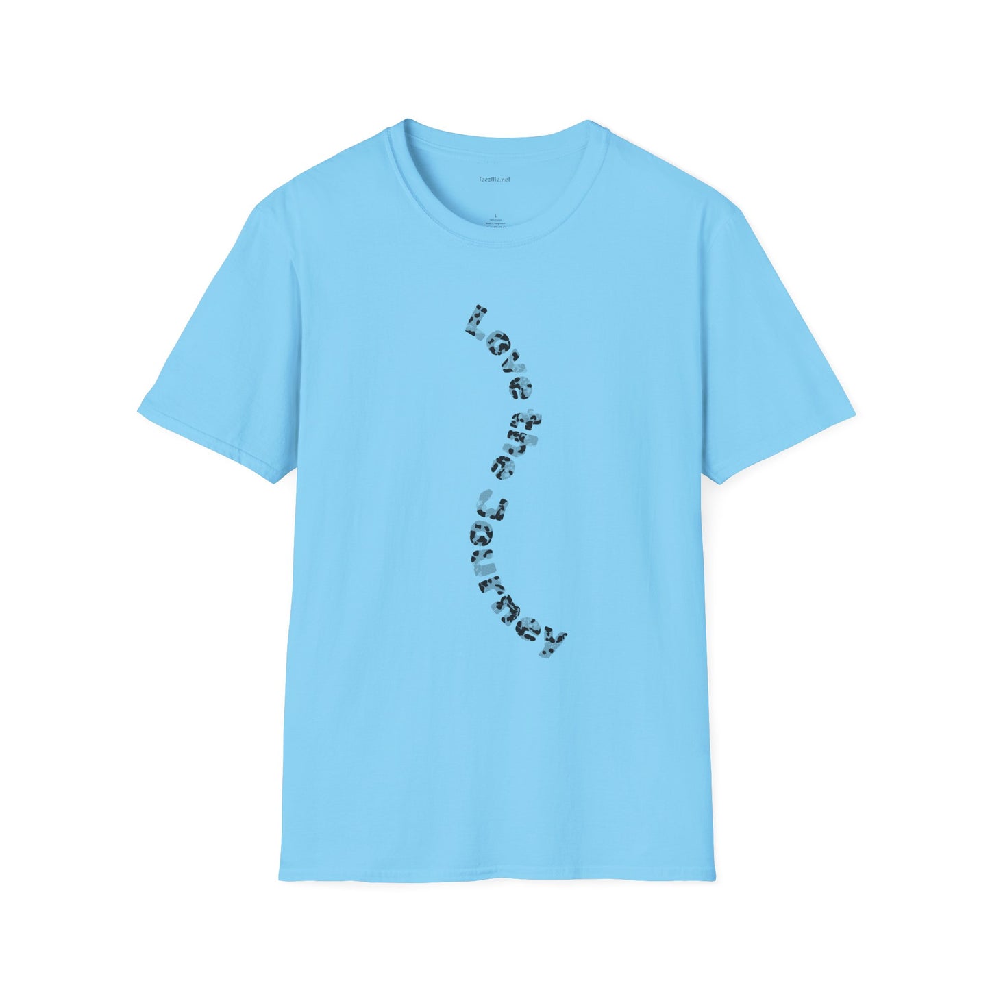 Love the Journey - Unisex Softstyle T-Shirt 100% Cotton Graphic