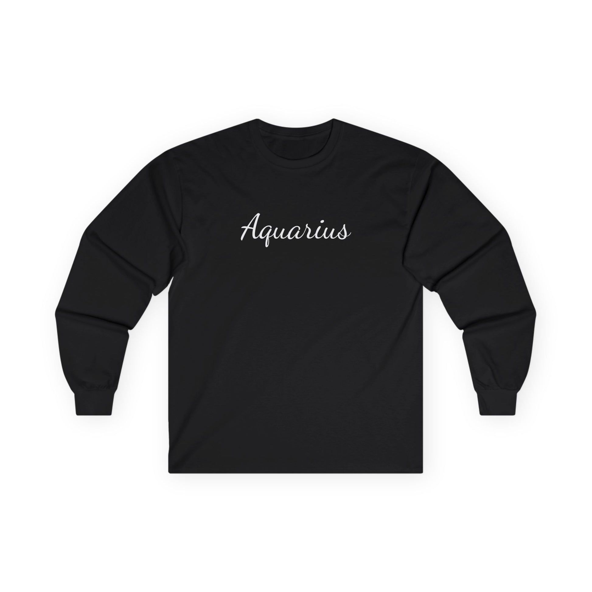 Aquarius - Unisex Ultra Cotton Long Sleeve Tee #zodiac #tarot