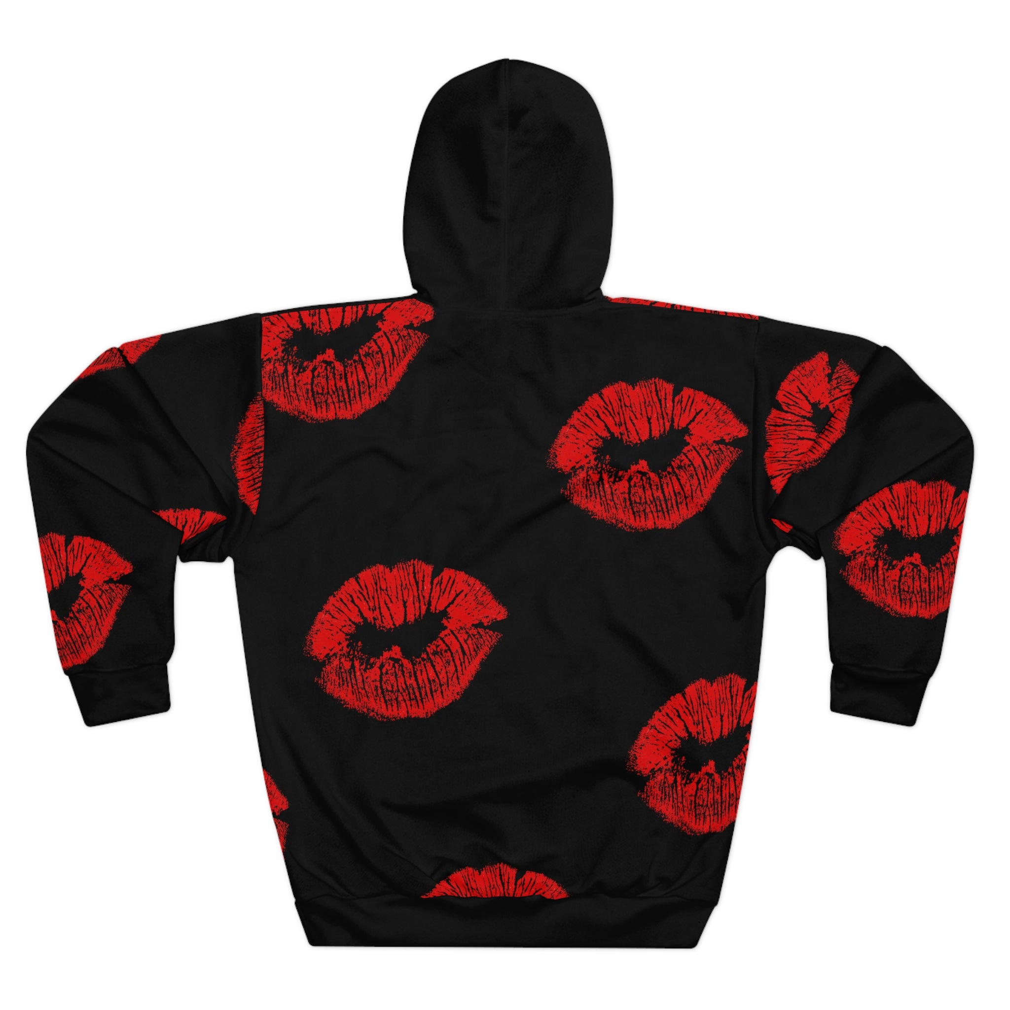 Kiss me All Over  Unisex Pullover Hoodie