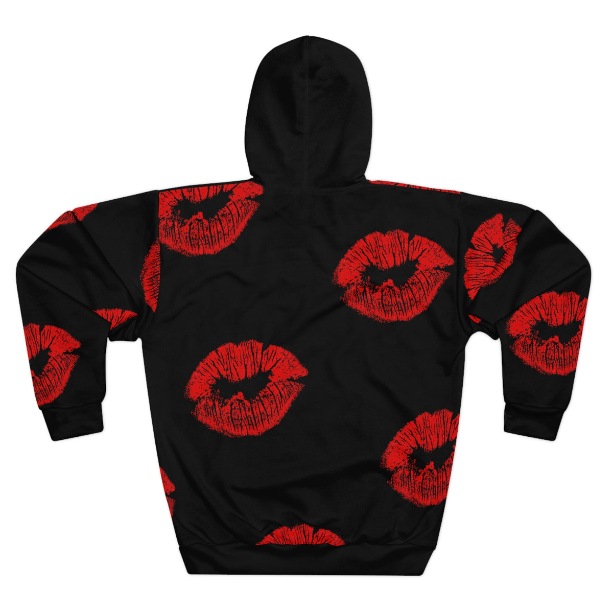 Kiss me All Over  Unisex Pullover Hoodie