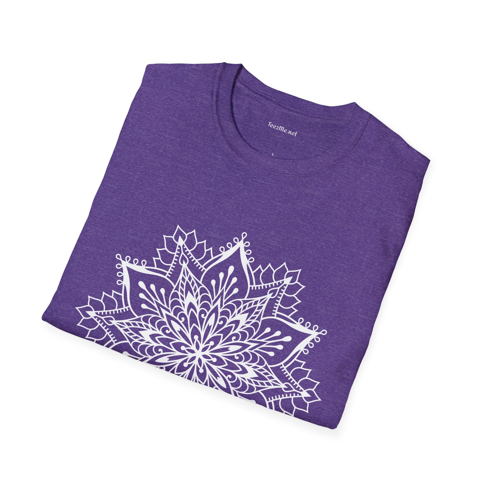 Mandala - Unisex Softstyle T-Shirt 100% Cotton Graphic