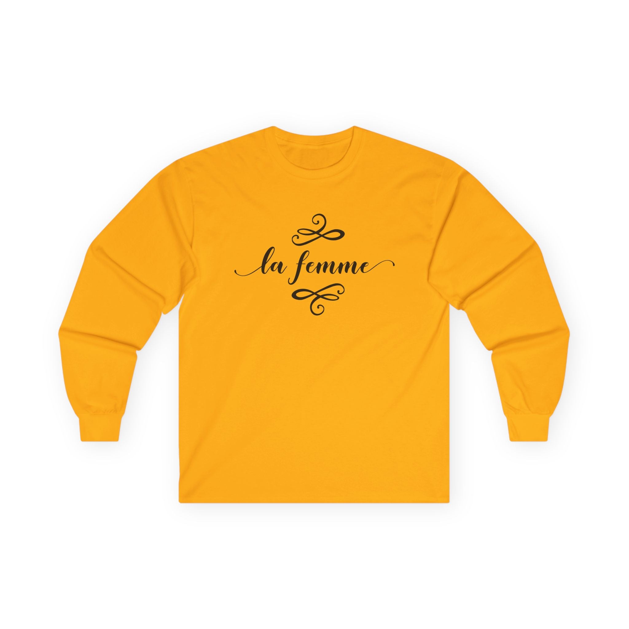 la femme Unisex Ultra Cotton Long Sleeve Tee