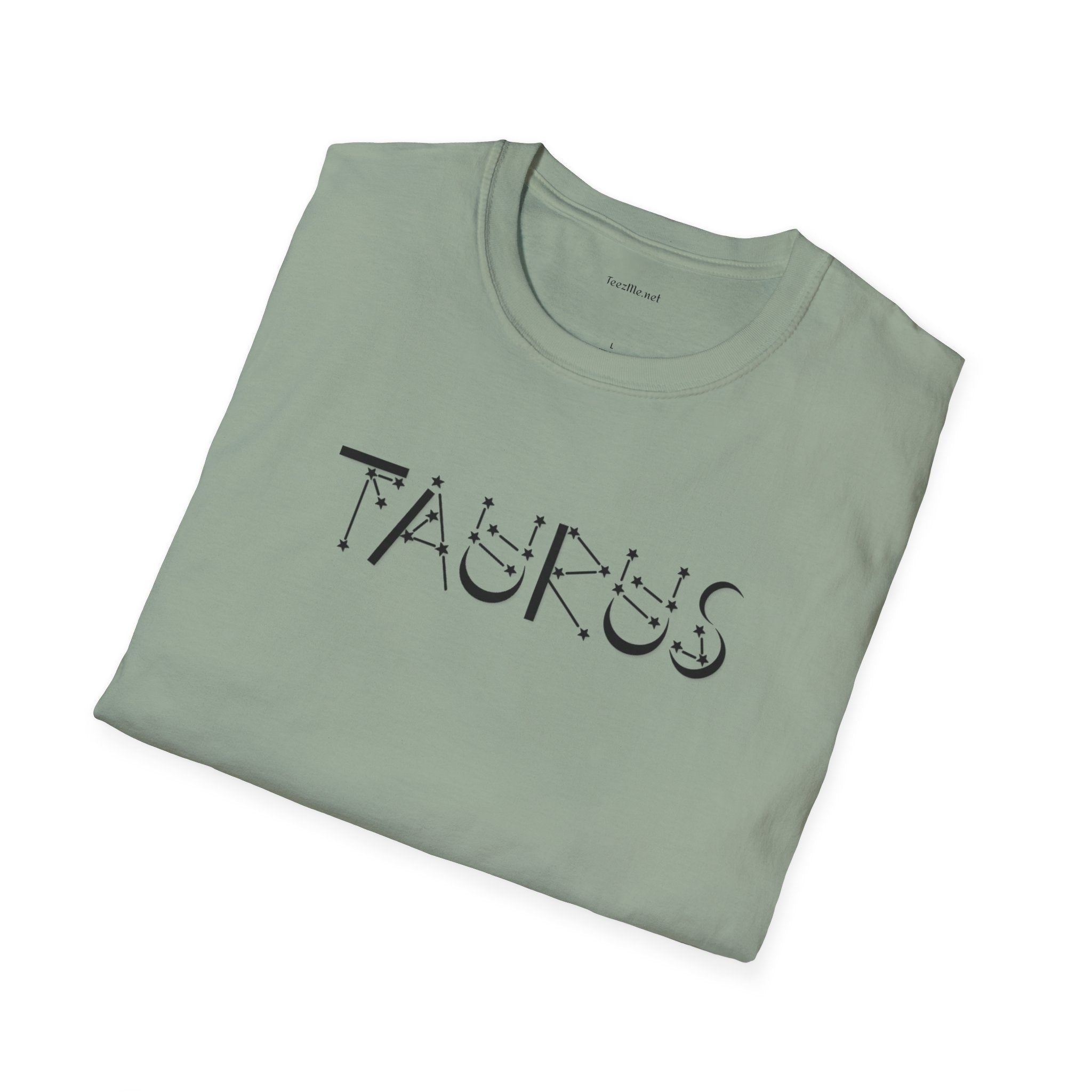 Taurus Zodiac - Unisex Softstyle T-Shirt 100% Cotton Graphic