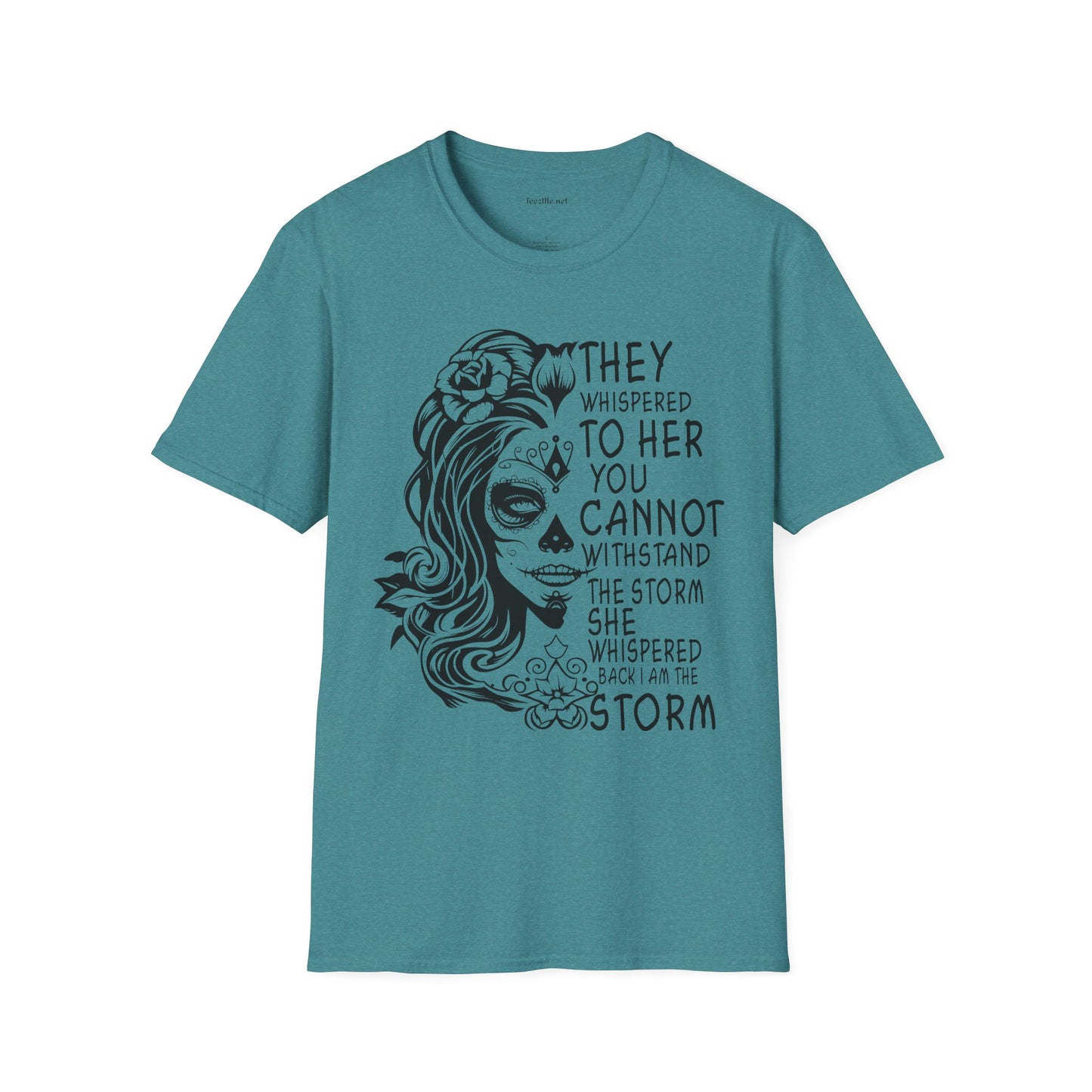 I Am The Storm Unisex Softstyle T-Shirt 100% Cotton
