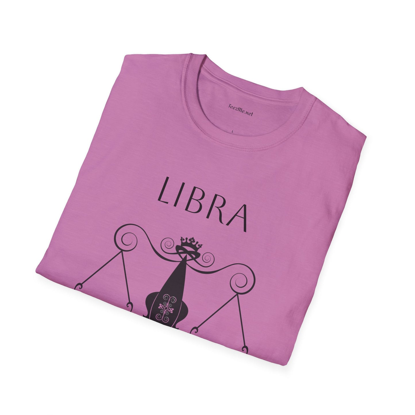 LIBRA - Unisex Softstyle T-Shirt 100% Cotton Graphic