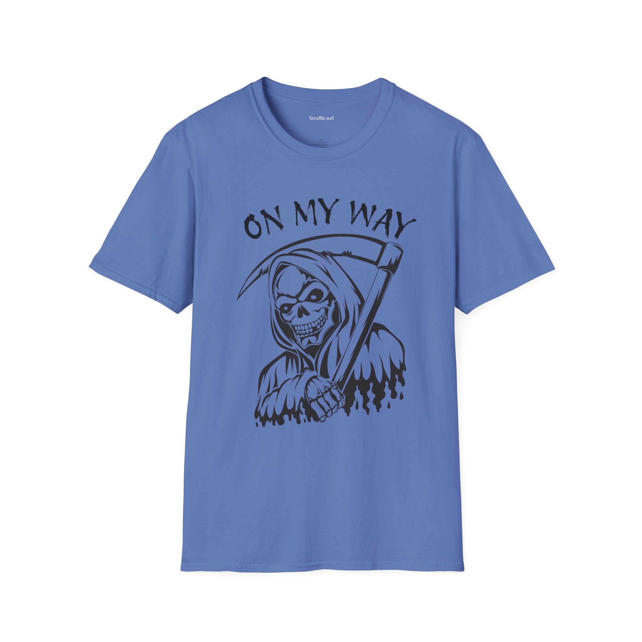 On My Way - Unisex Softstyle T-Shirt 100% Cotton Graphic