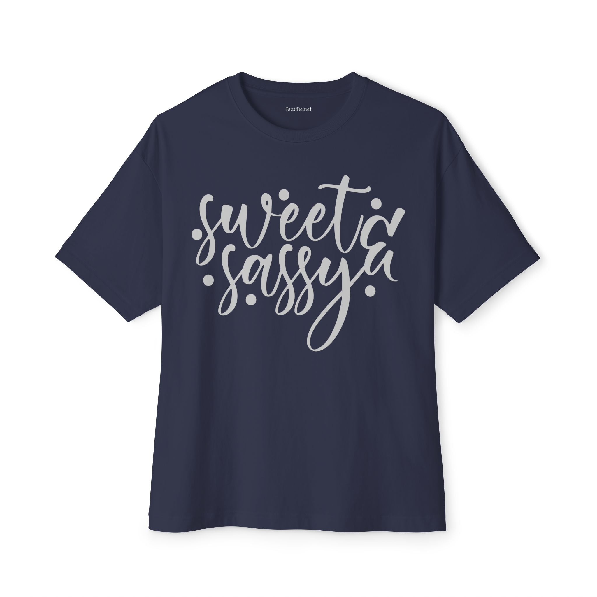 Sweet & Sassy Unisex Oversized Boxy Tee
