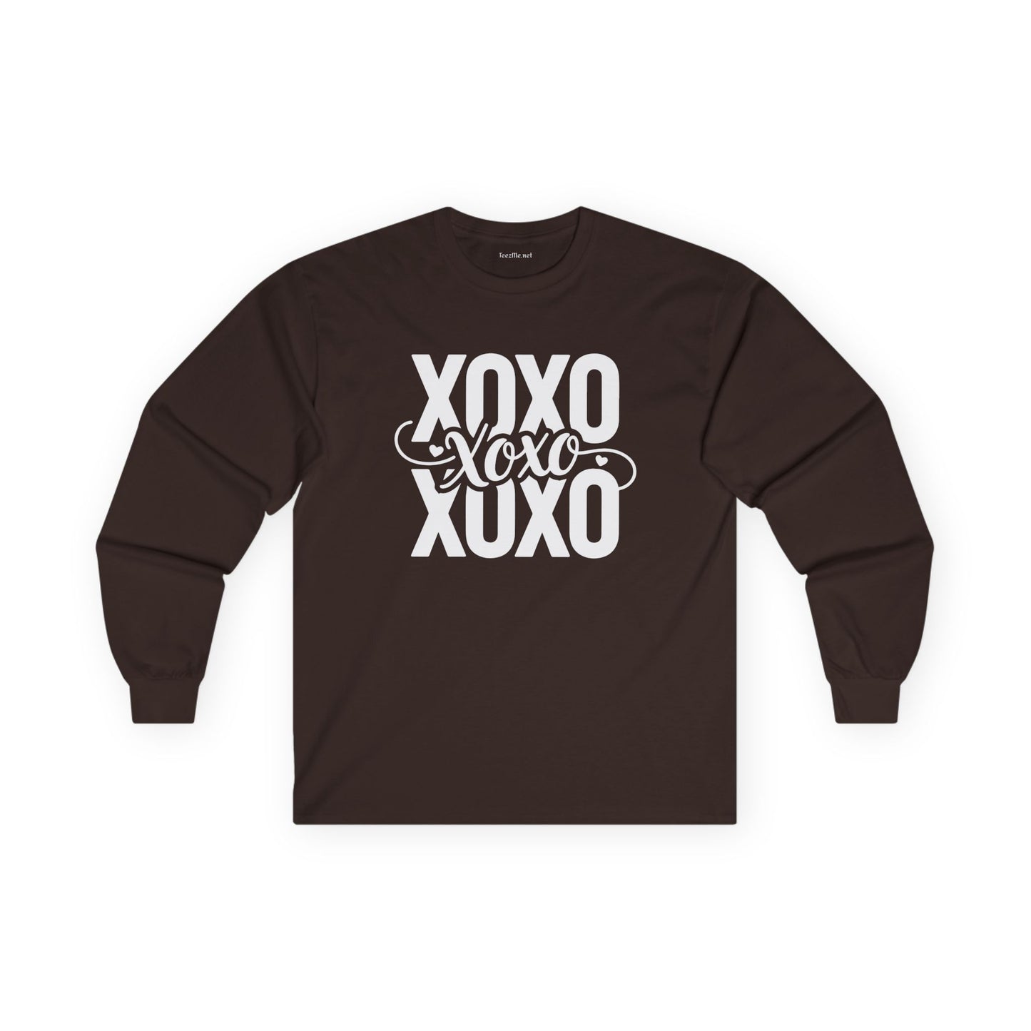 XOXO Unisex Ultra Cotton Long Sleeve Tee